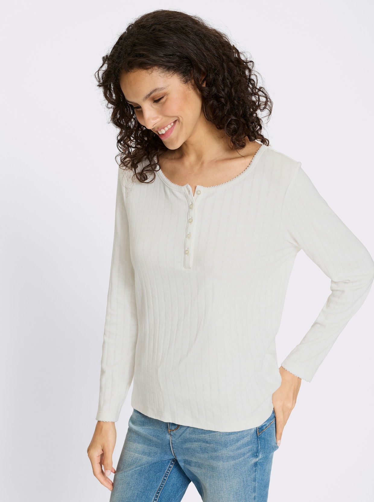 heine Shirt - ecru