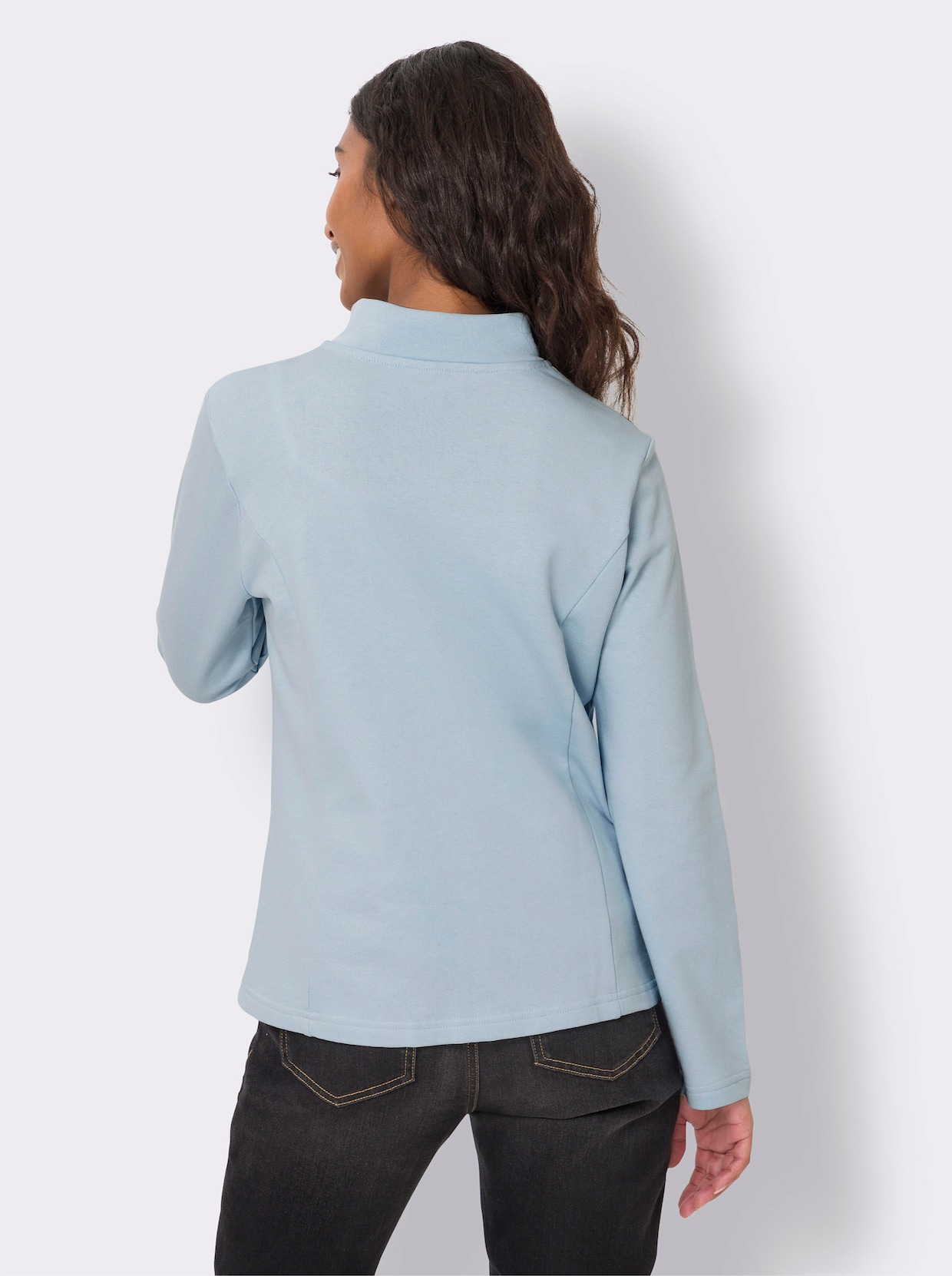 heine Shirtjacke - hellblau