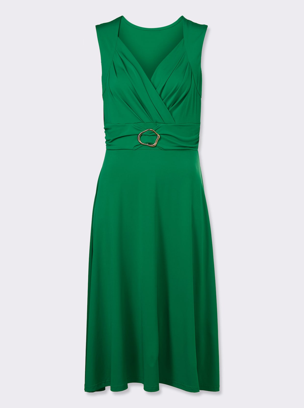 heine Jerseykleid - grasgrün