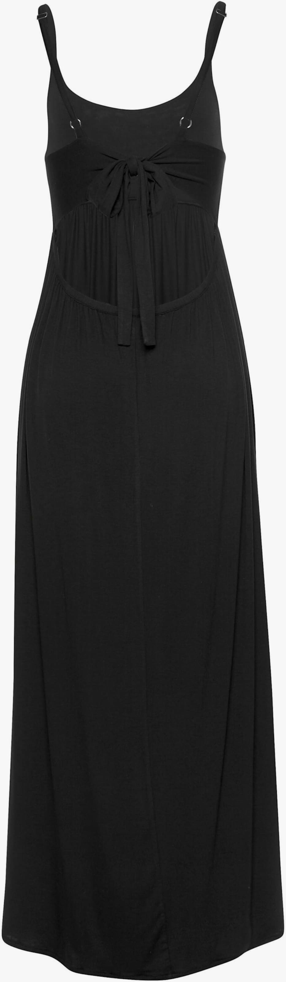 s.Oliver Robe longue - noir