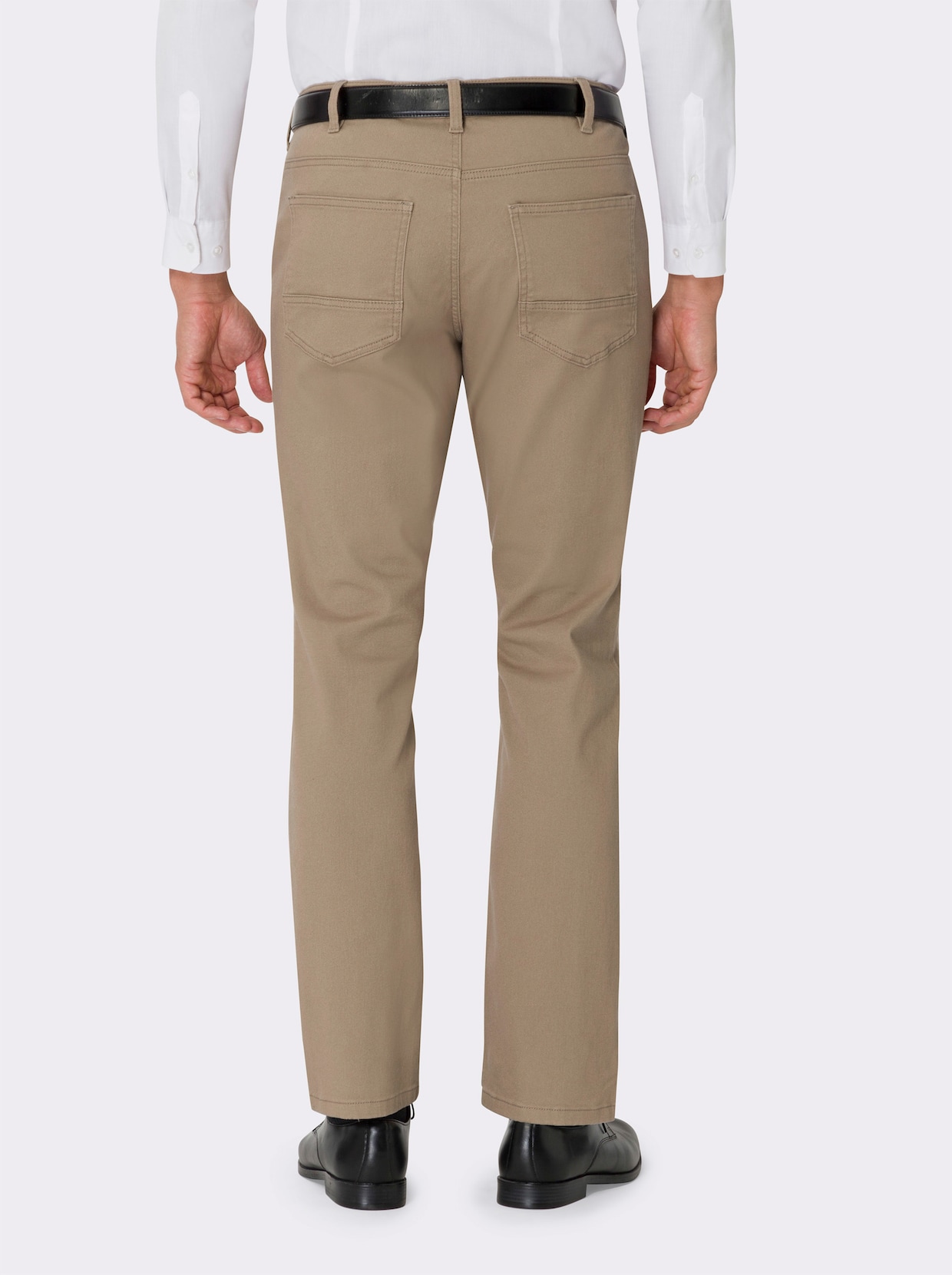 Twill-broek - beige