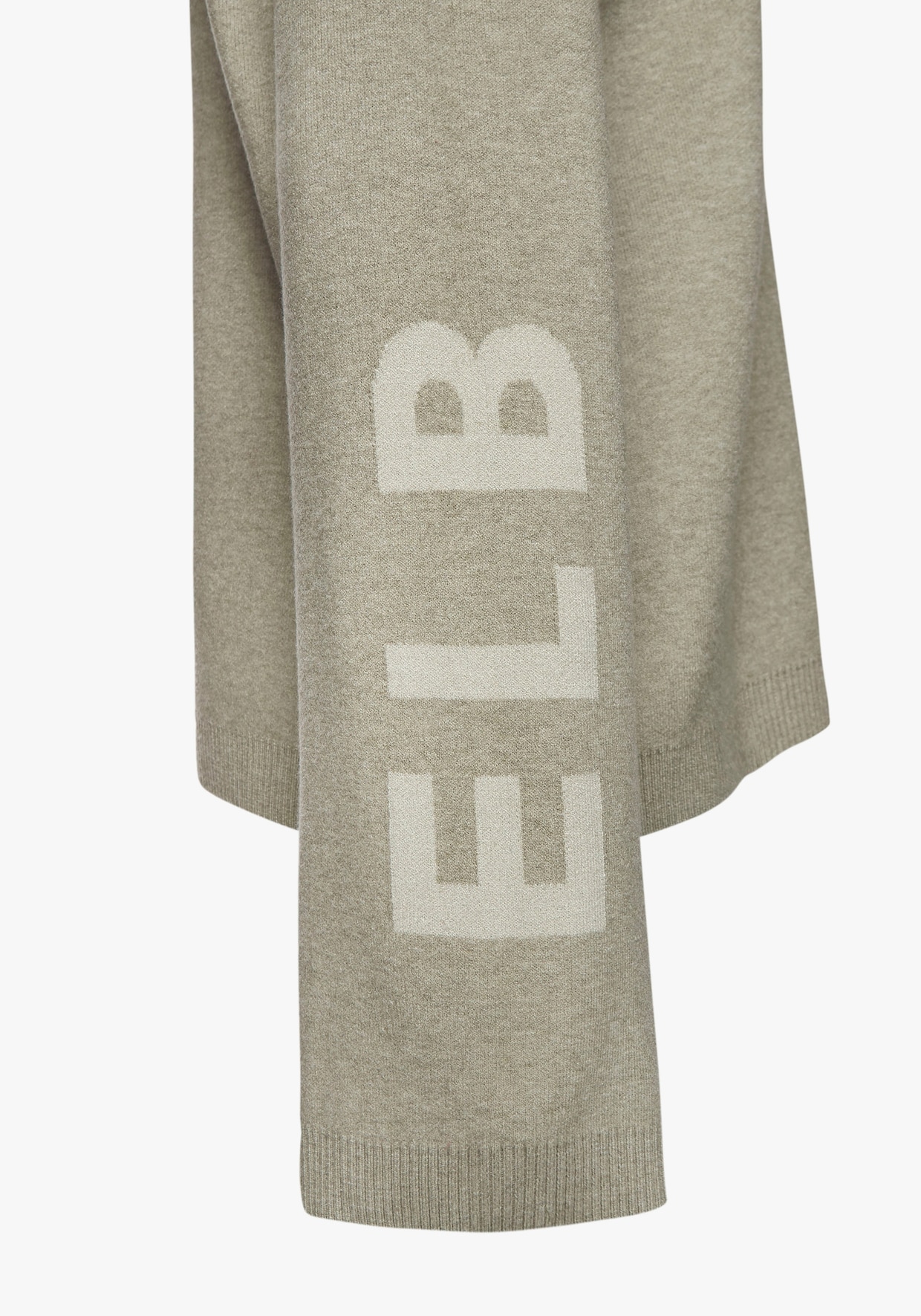 Elbsand Sweater - olive chiné