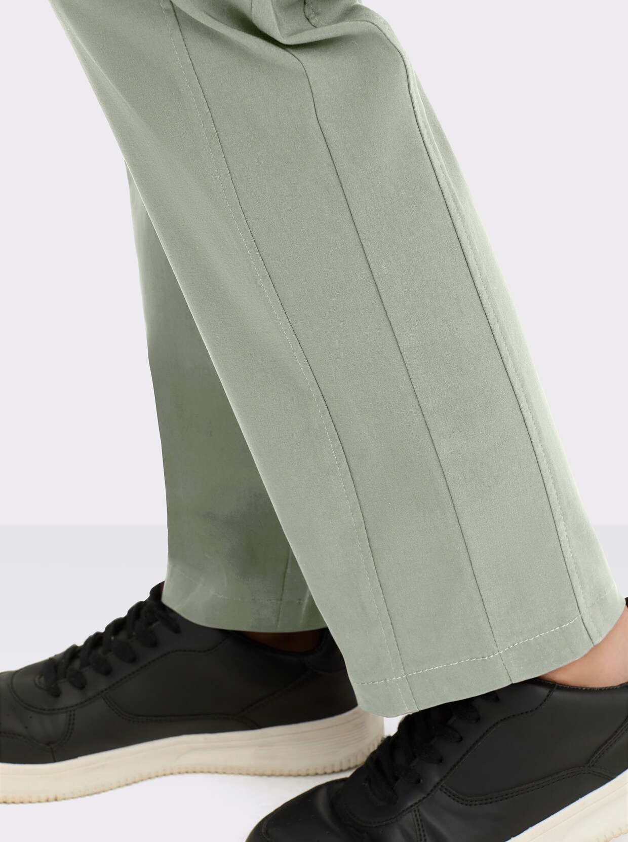 Stehmann Comfort line Hose mit Dehnbund, Viskose-Qualität - mint