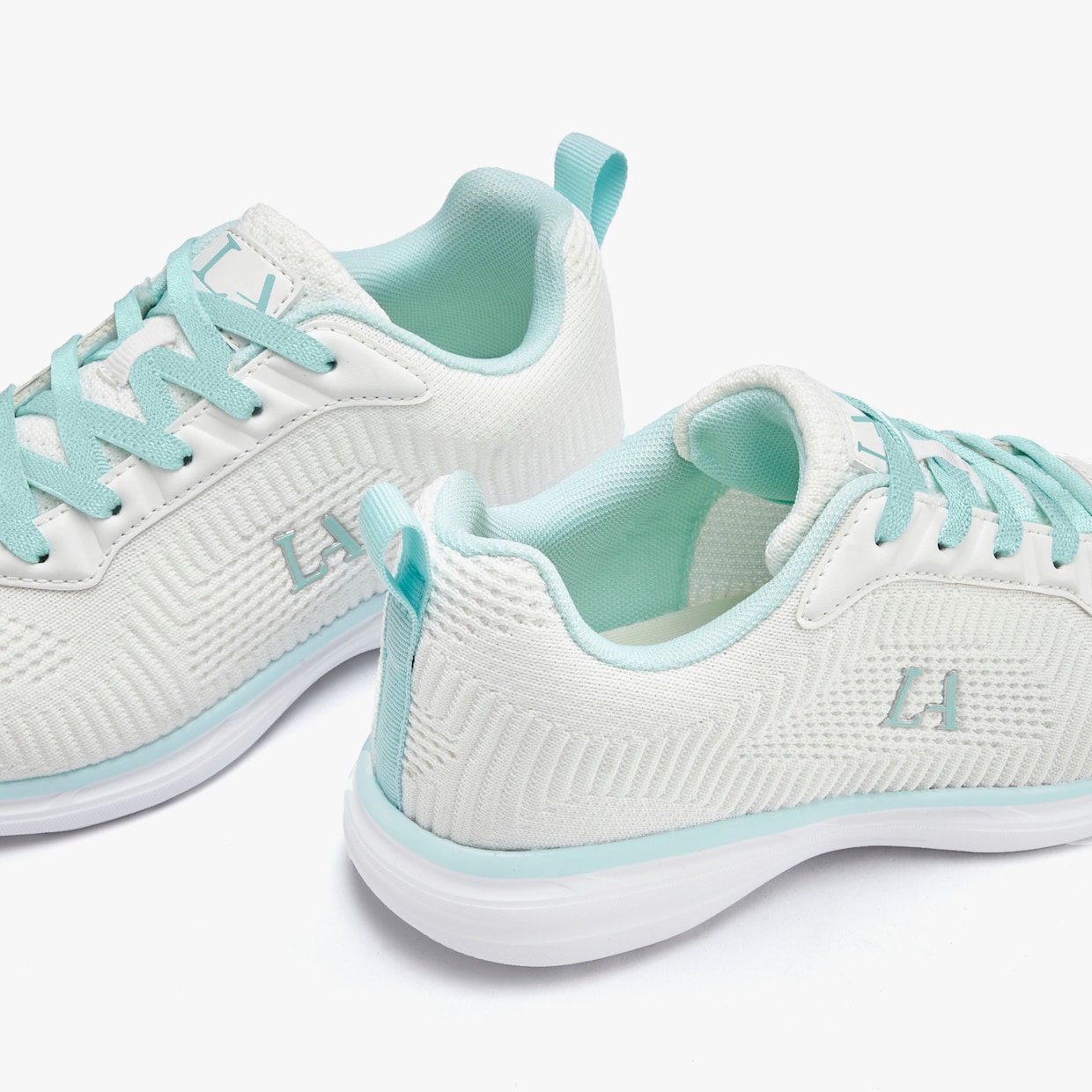 LASCANA Sneaker - weiß/mint