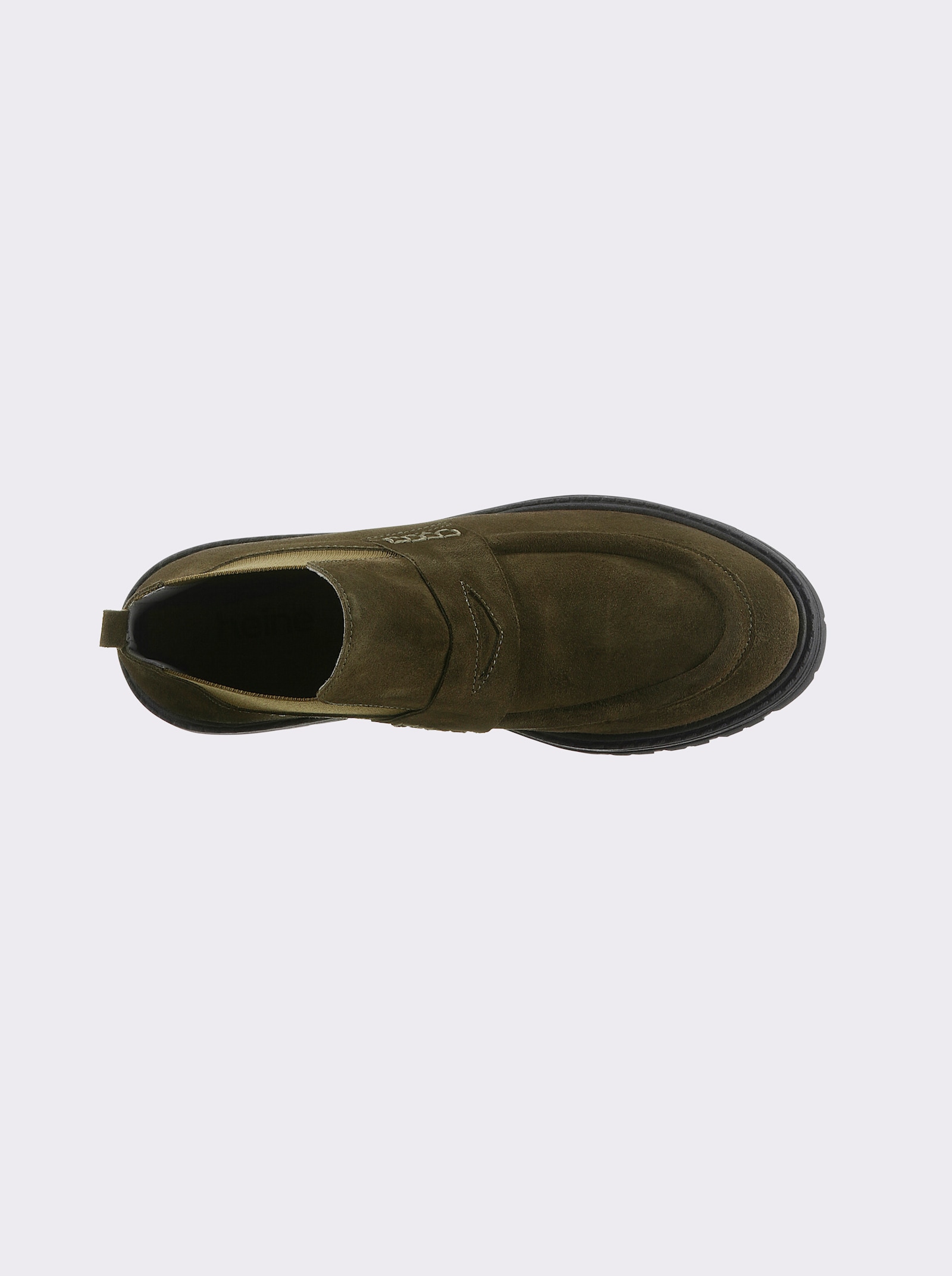 heine Stiefelette - khaki