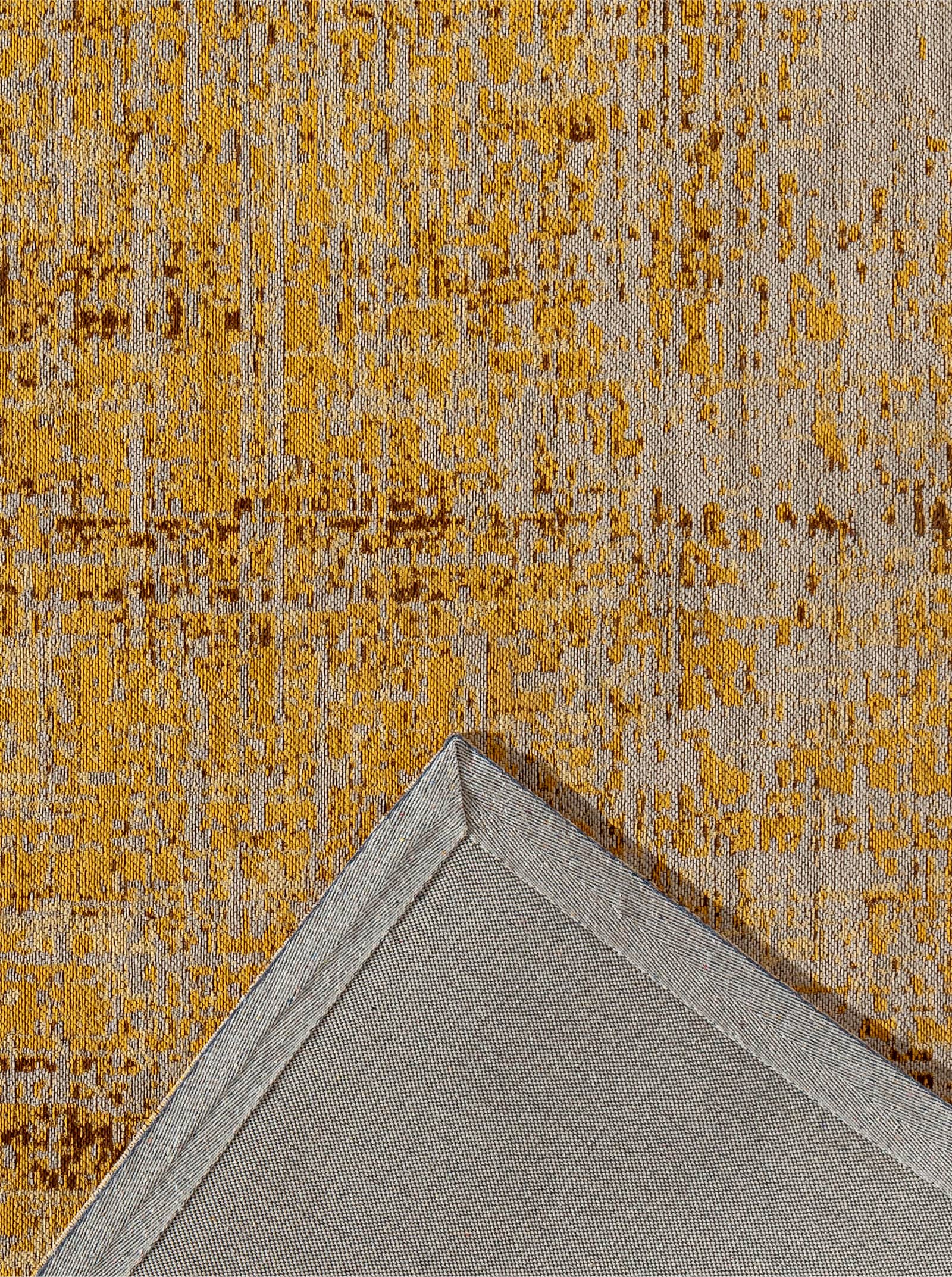 heine home Teppich - senfgelb