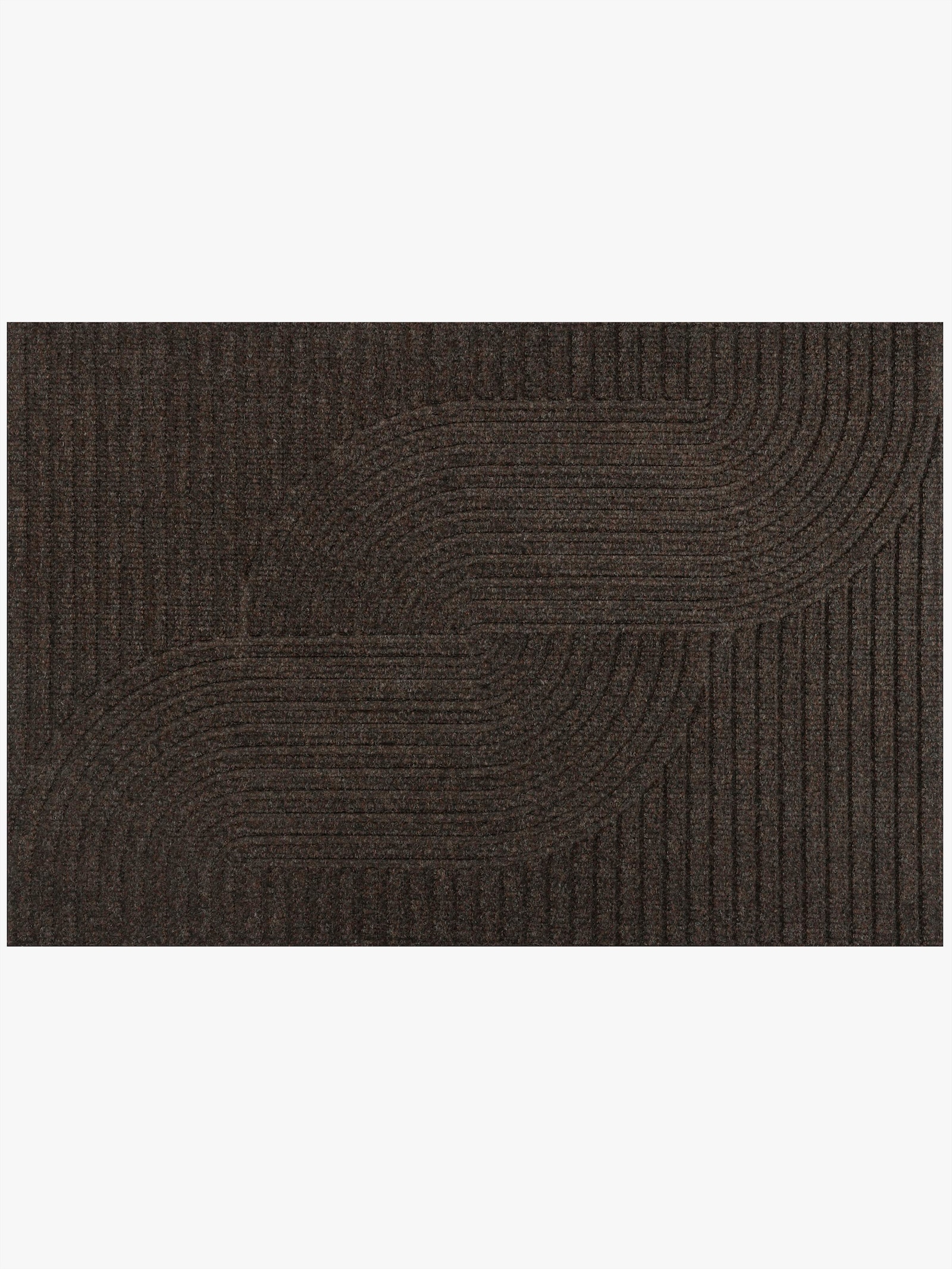 wash+dry by Kleen-Tex Fußmatte - braun