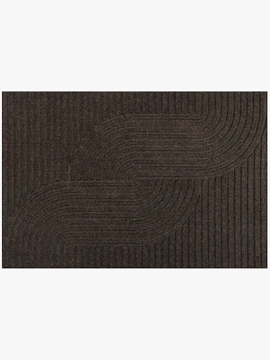 wash+dry by Kleen-Tex Fußmatte - braun