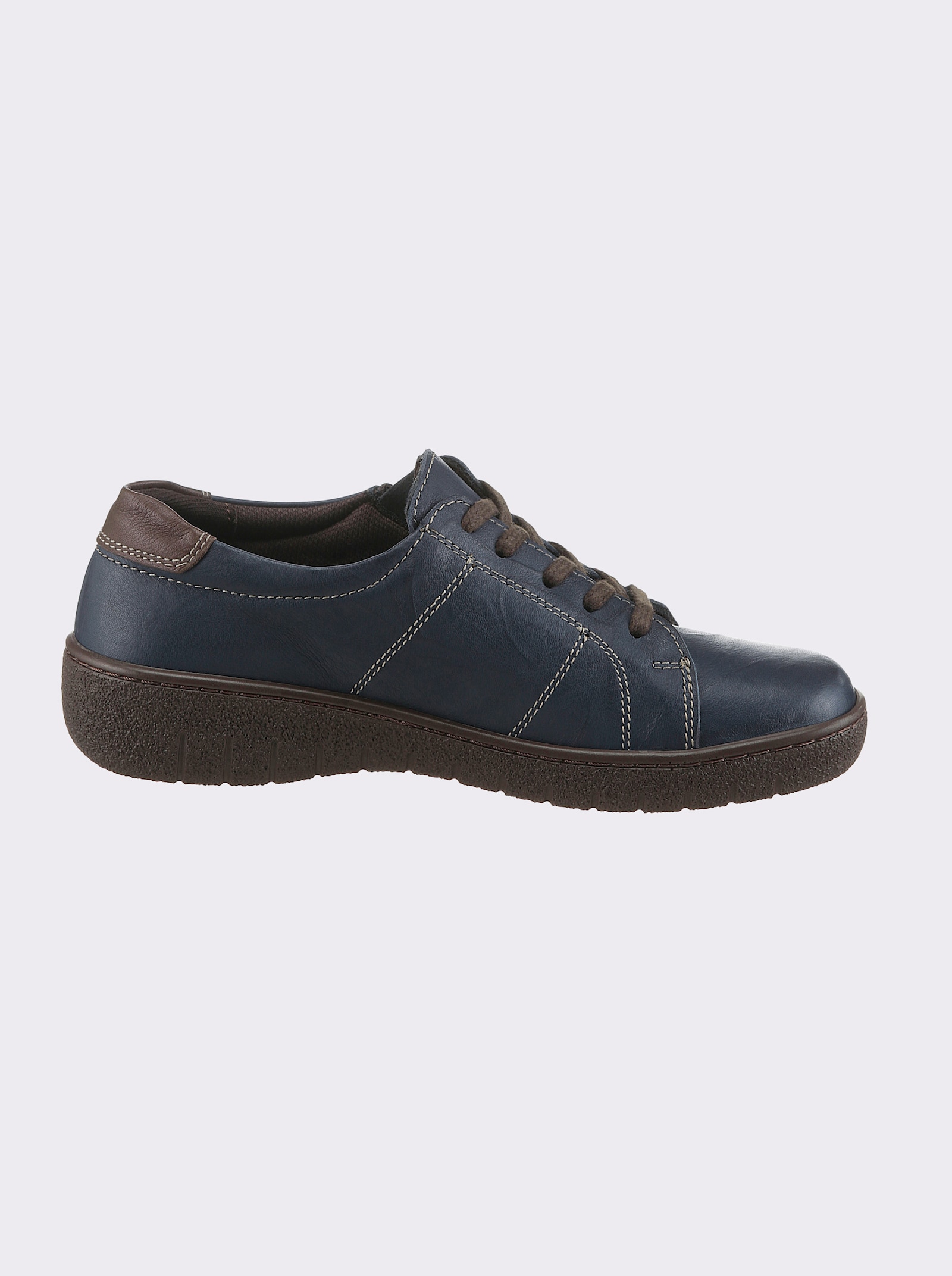 Loretta Schnürschuh - jeansblau