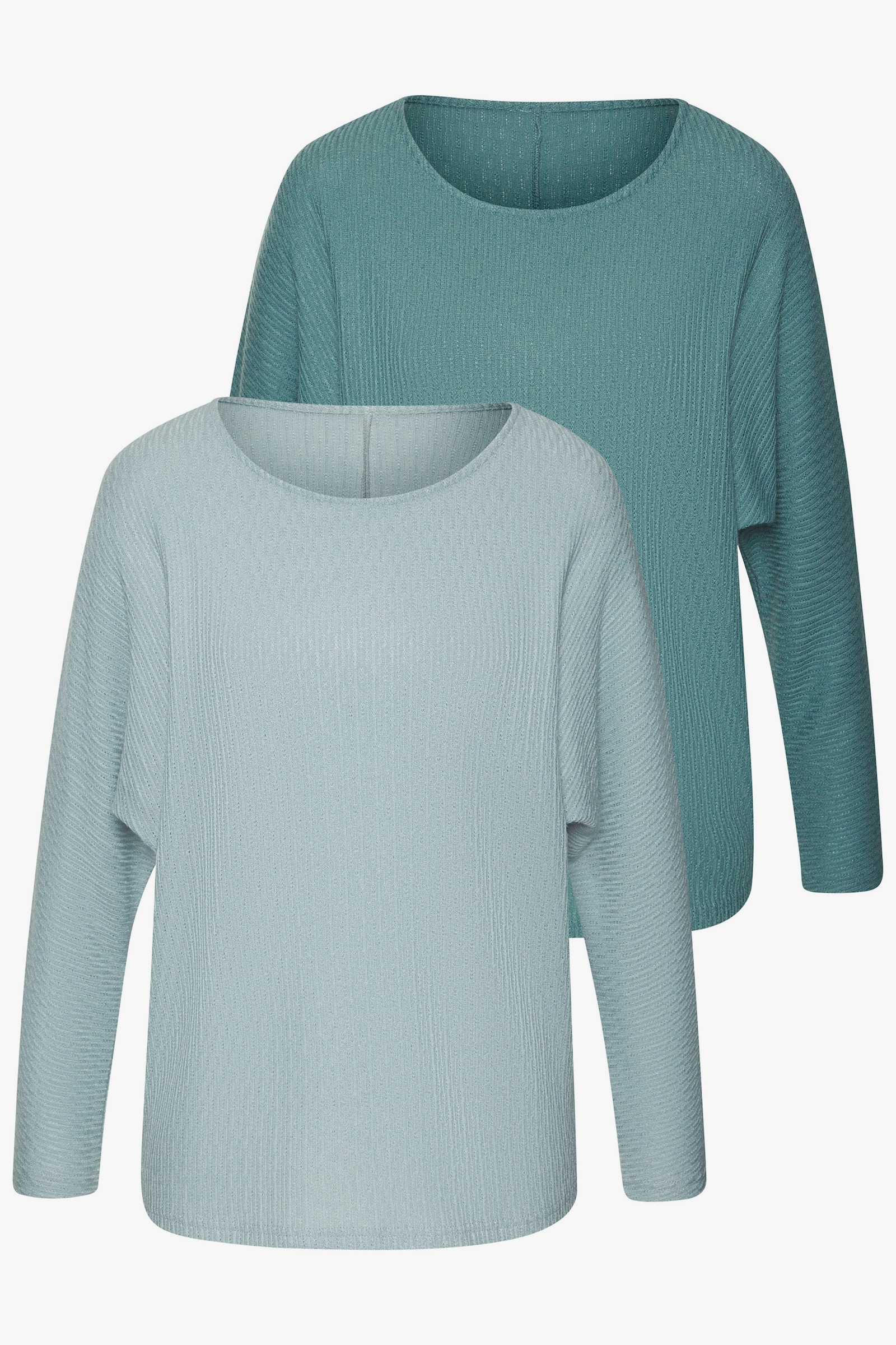 Vivance Langarmshirt - mint, eukalyptus