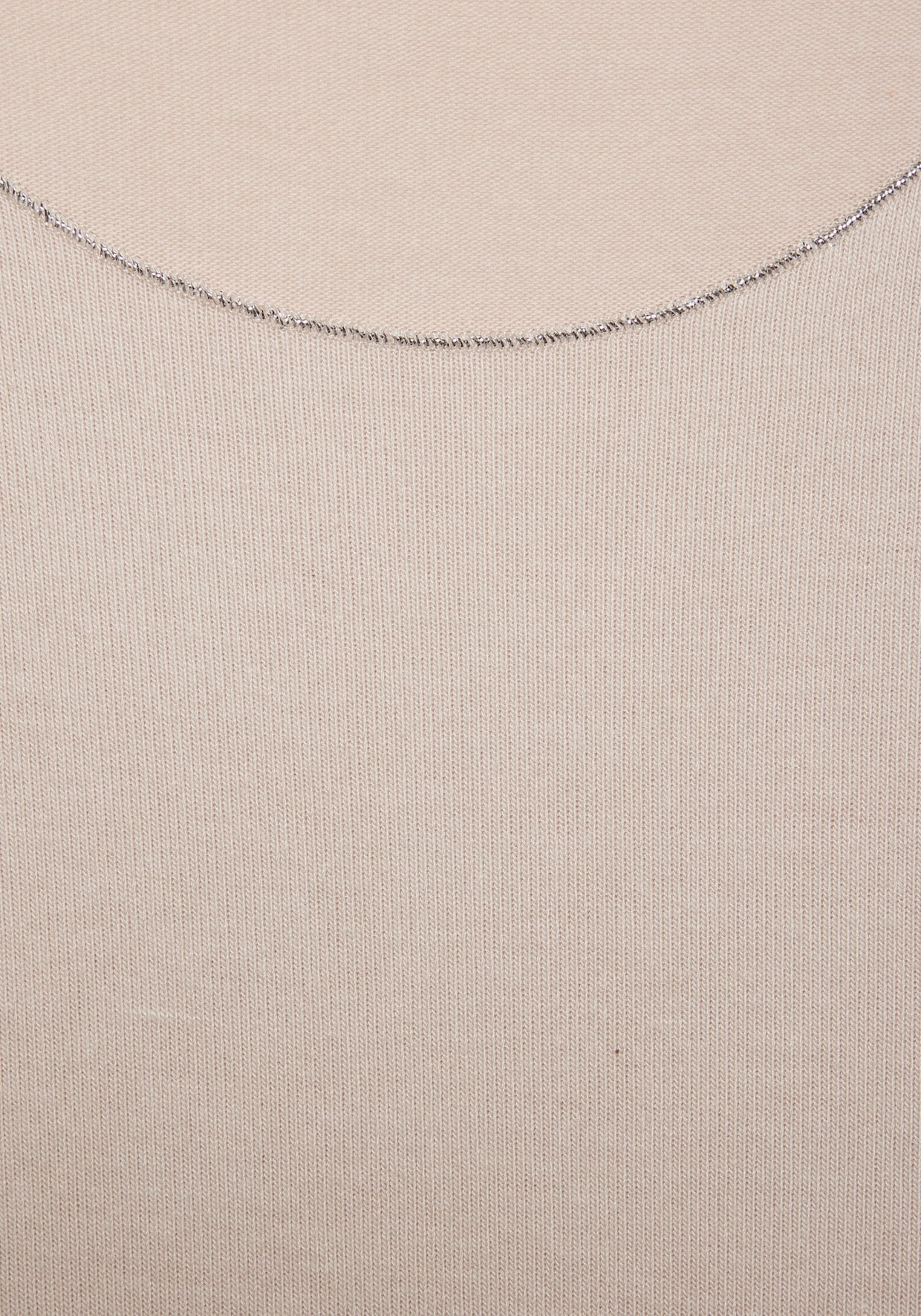 LASCANA T-shirt à encolure ronde - sable