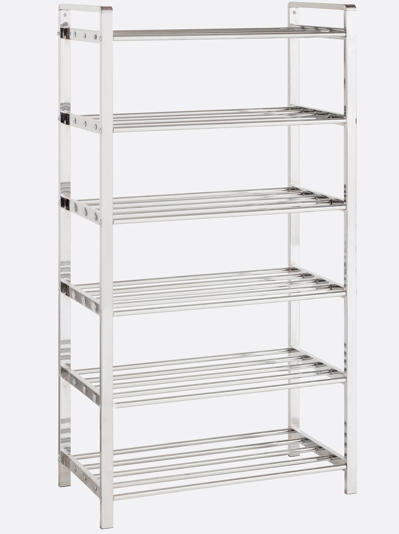 heine home Regal - silberfarben