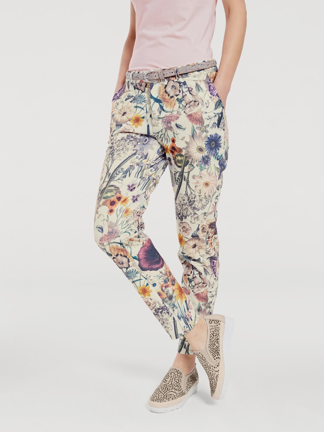 Linea Tesini pantalon léger - multicolore