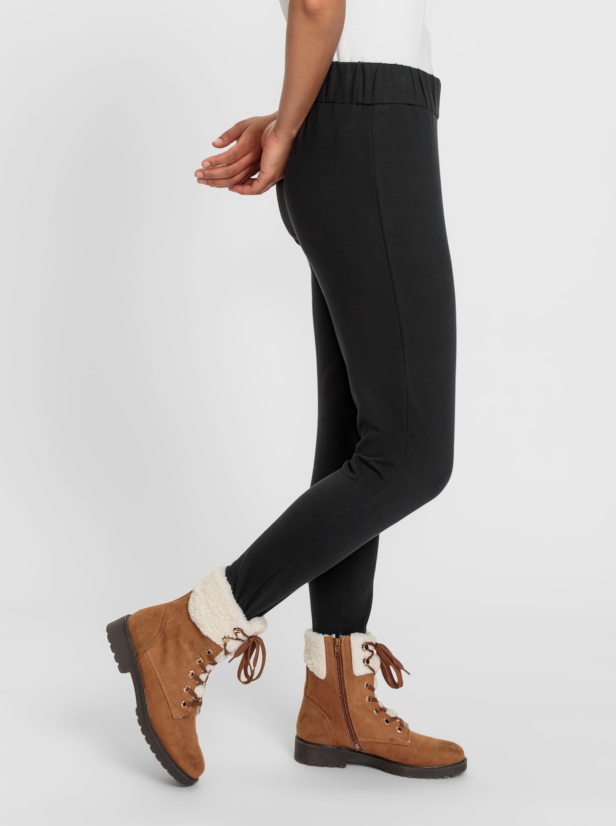 Thermo-Leggings - schwarz