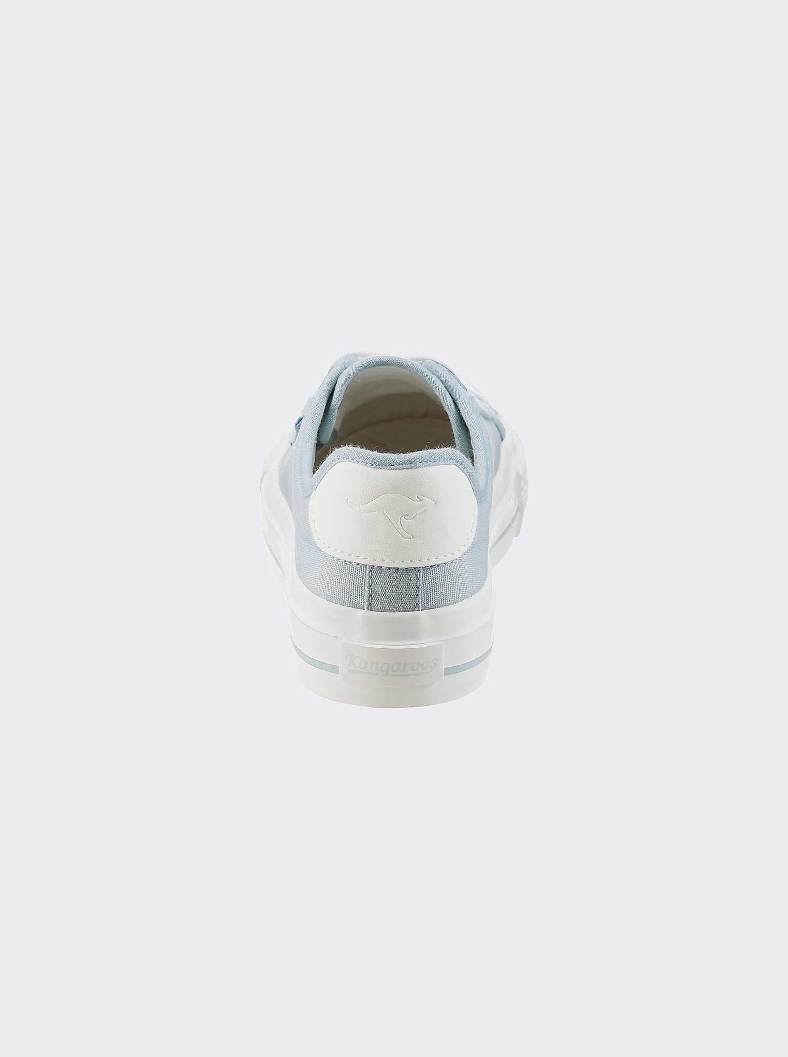 KangaROOS Sneaker mit Gummi-Laufsohle - hellblau