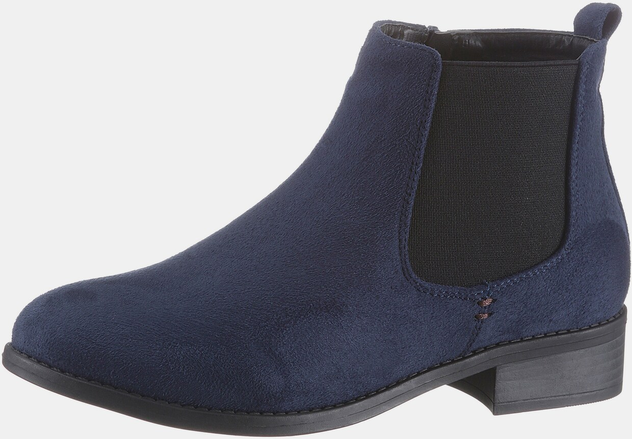 City Walk Chelseaboots - dunkelblau
