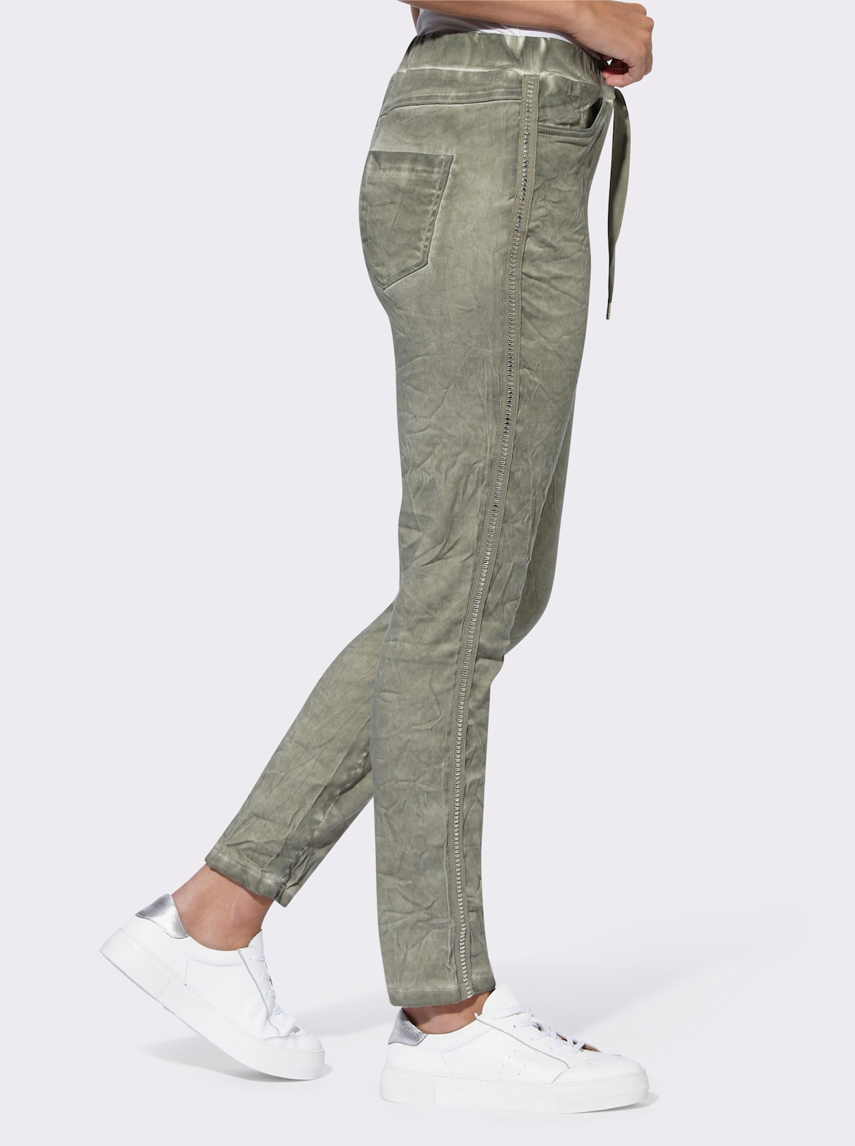 heine Pantalon - kaki