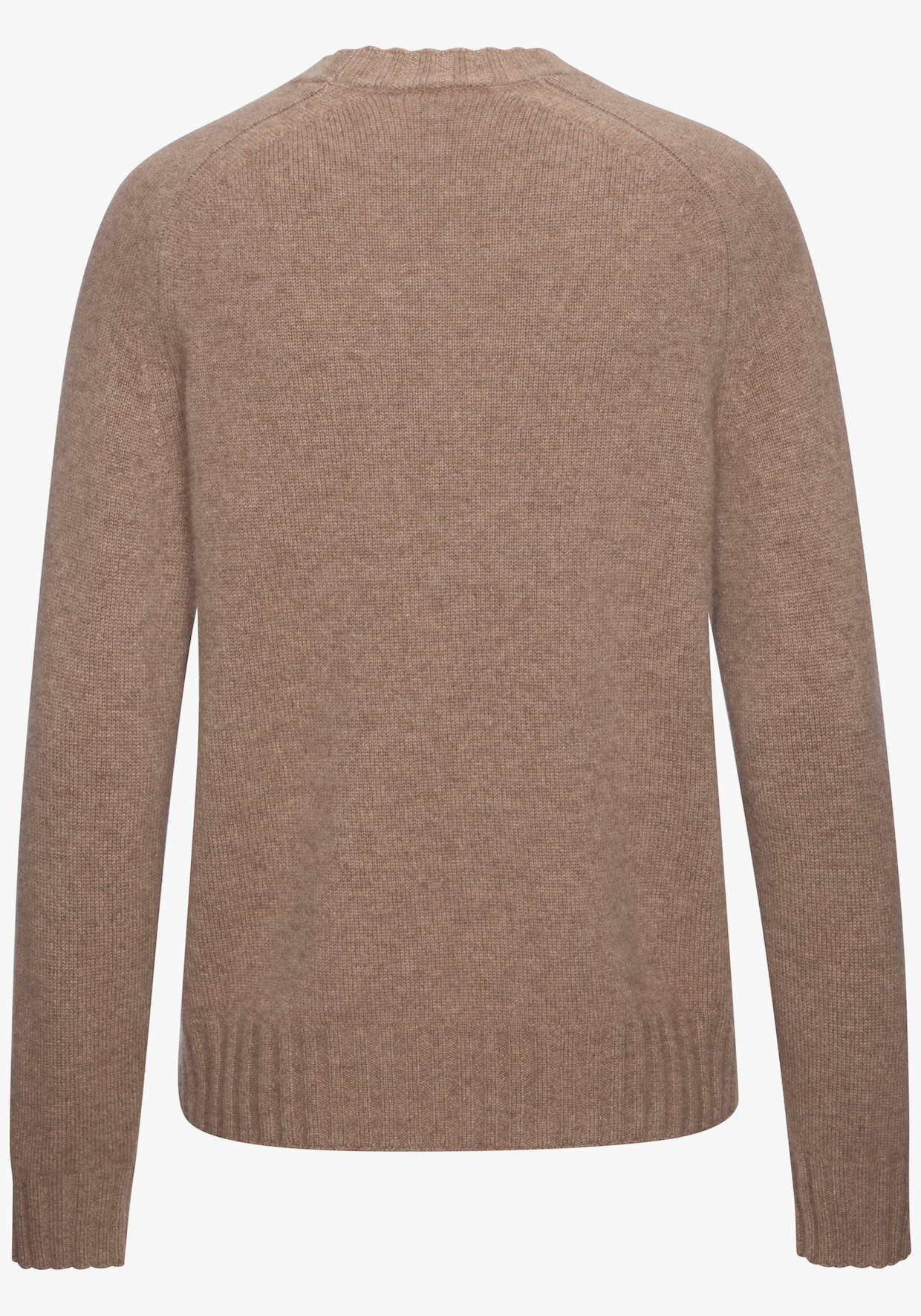 LASCANA Kaschmirpullover - sand meliert