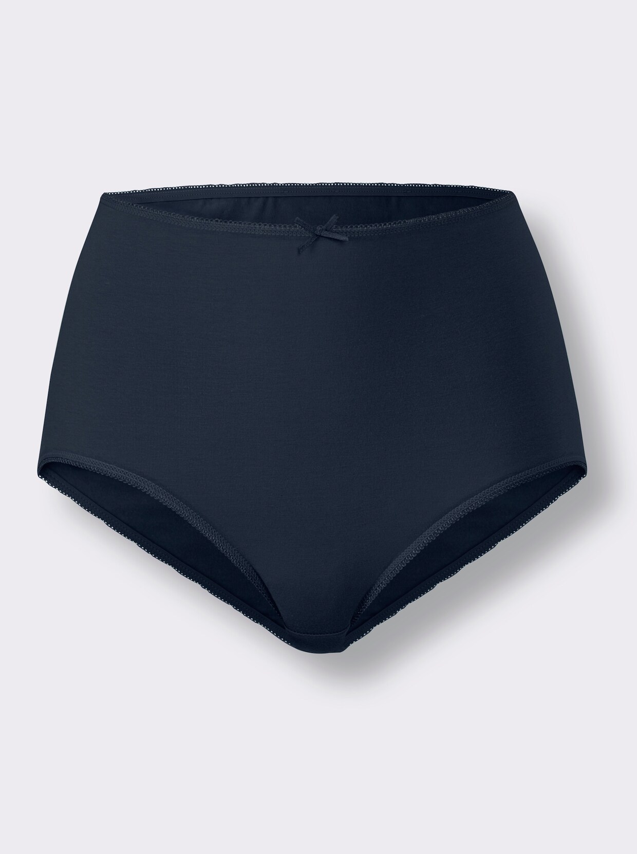 wäschepur Tailleslip - wit + magenta + marine + jade