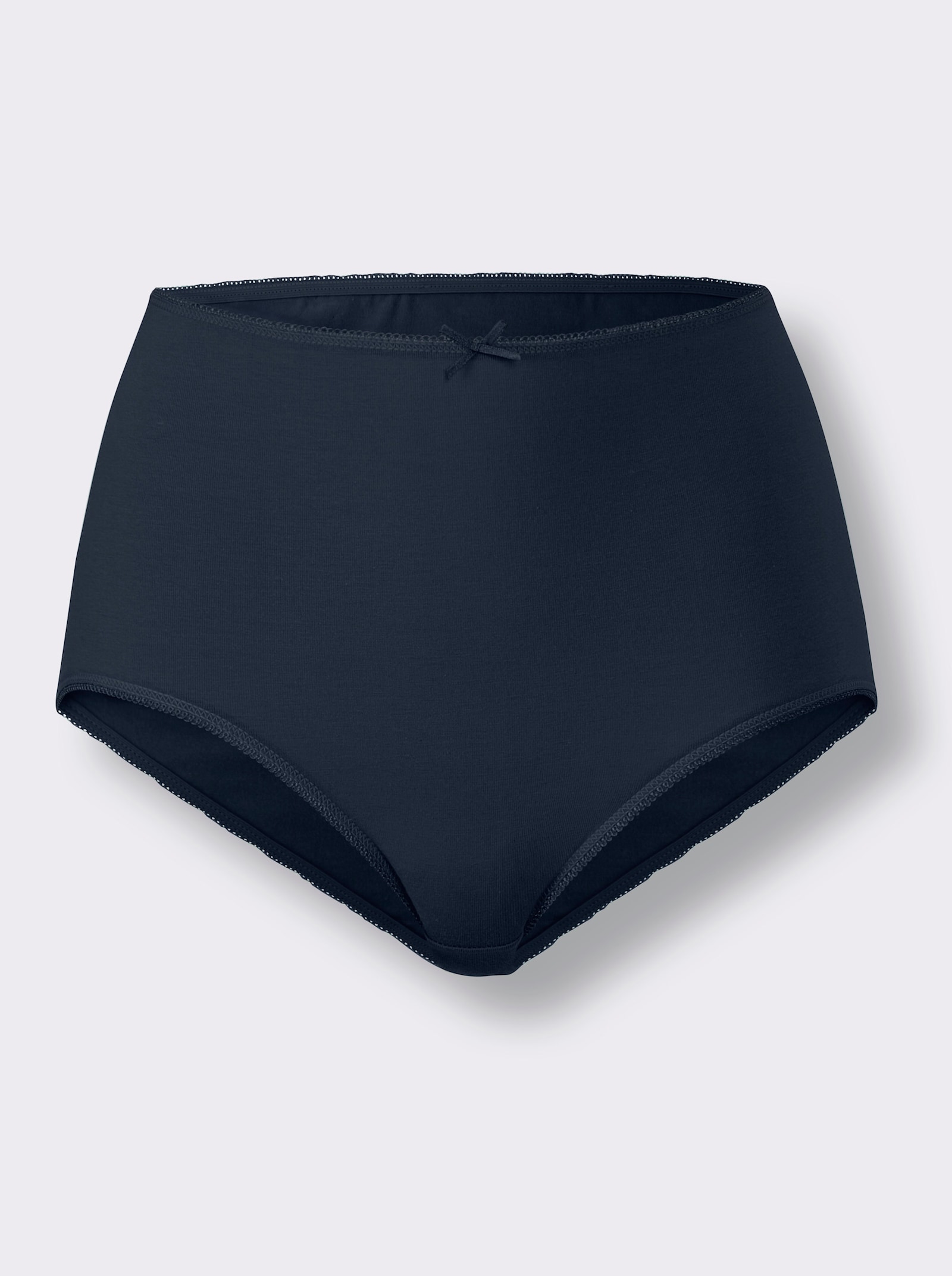 wäschepur Tailleslip met elastische boorden - wit + magenta + marine + jade