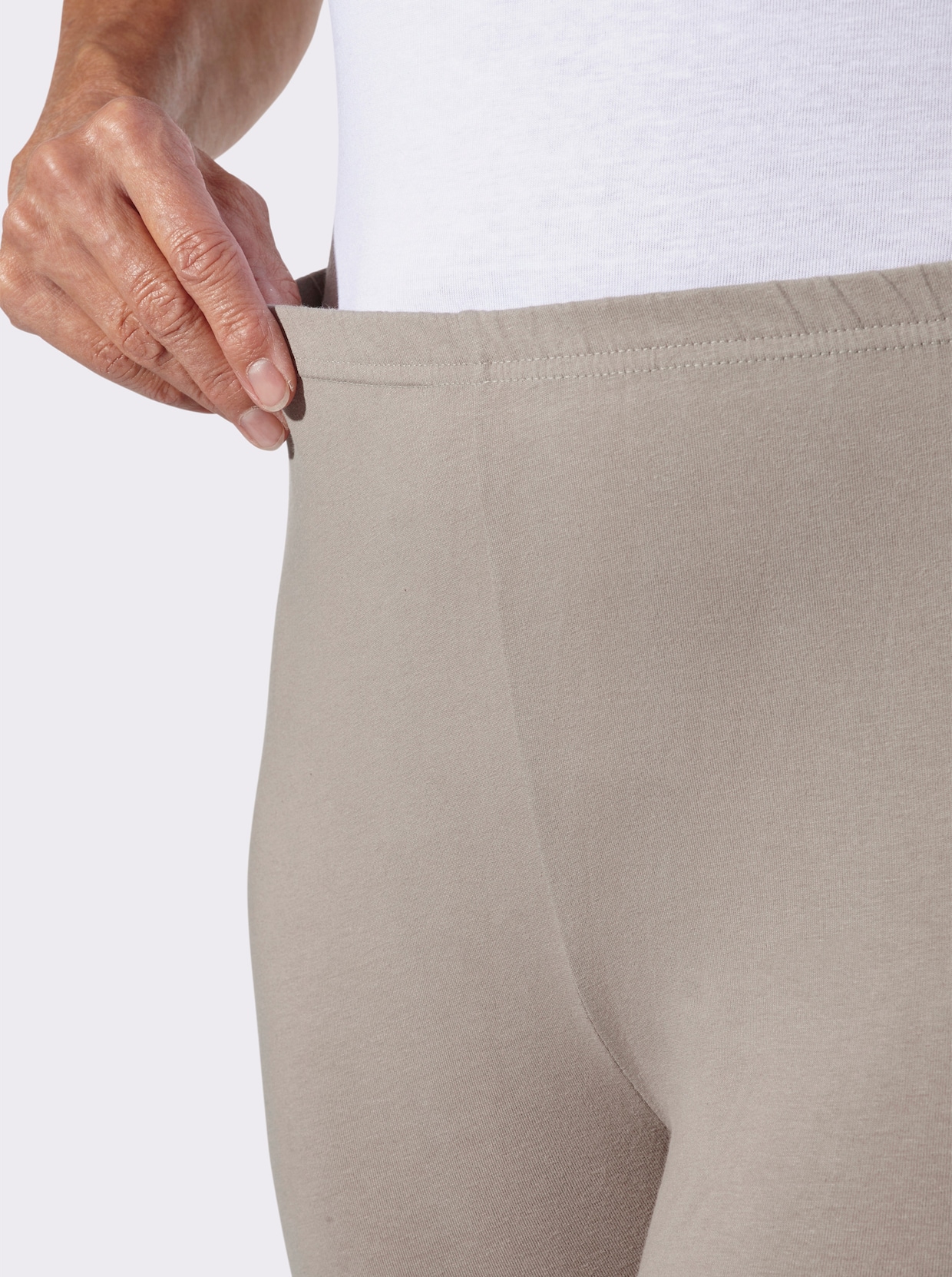 Leggings - taupe
