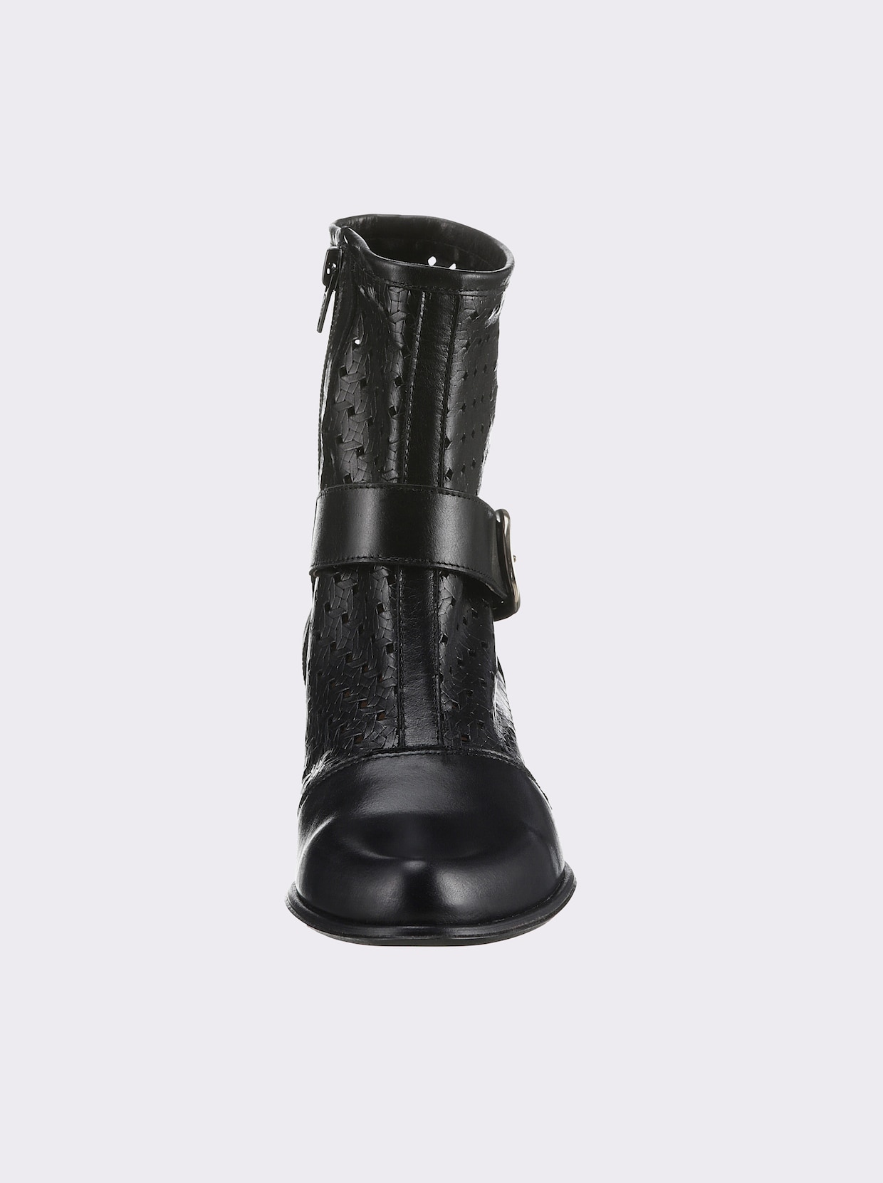 heine Stiefelette - schwarz