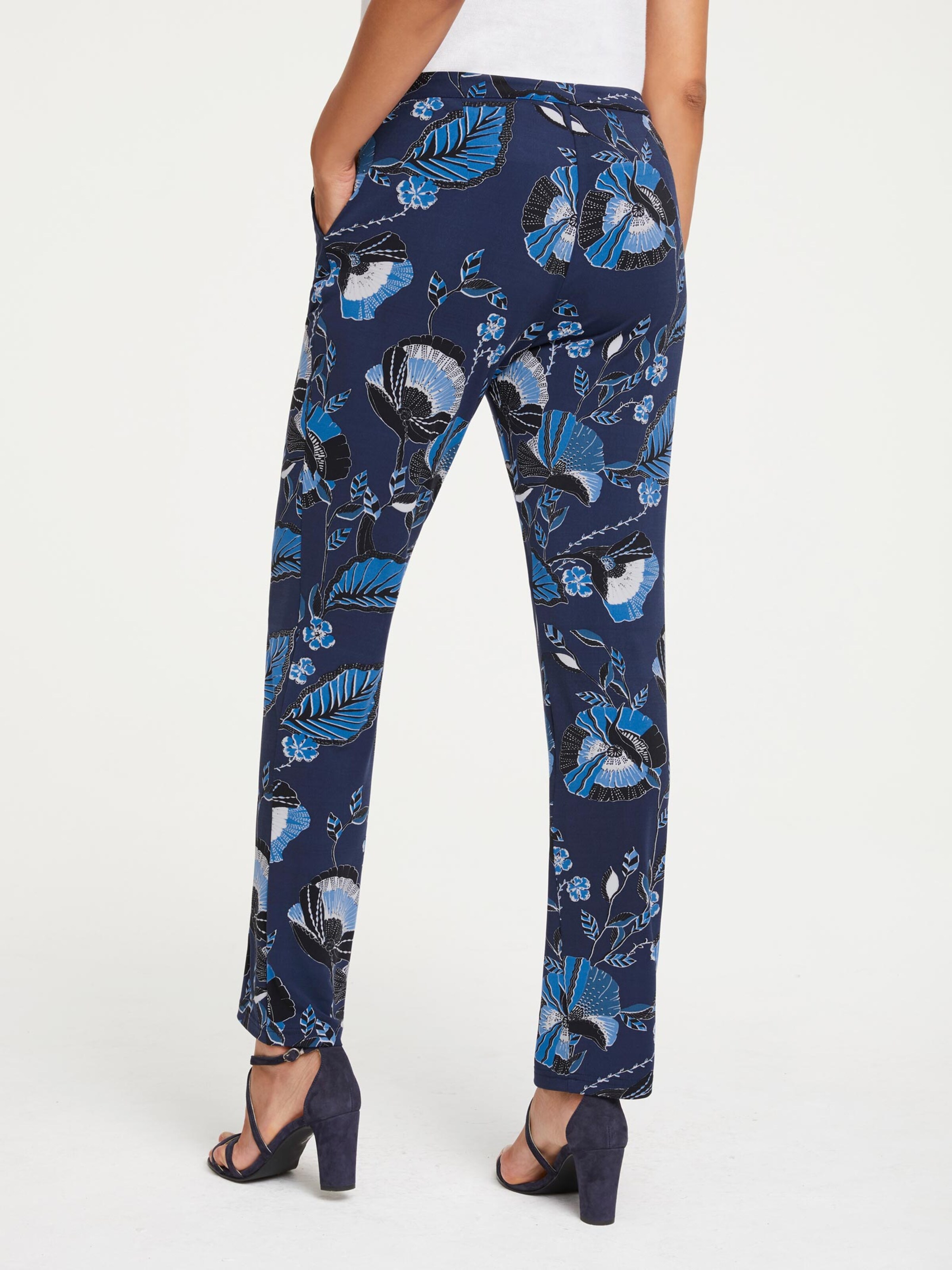 Broek met print