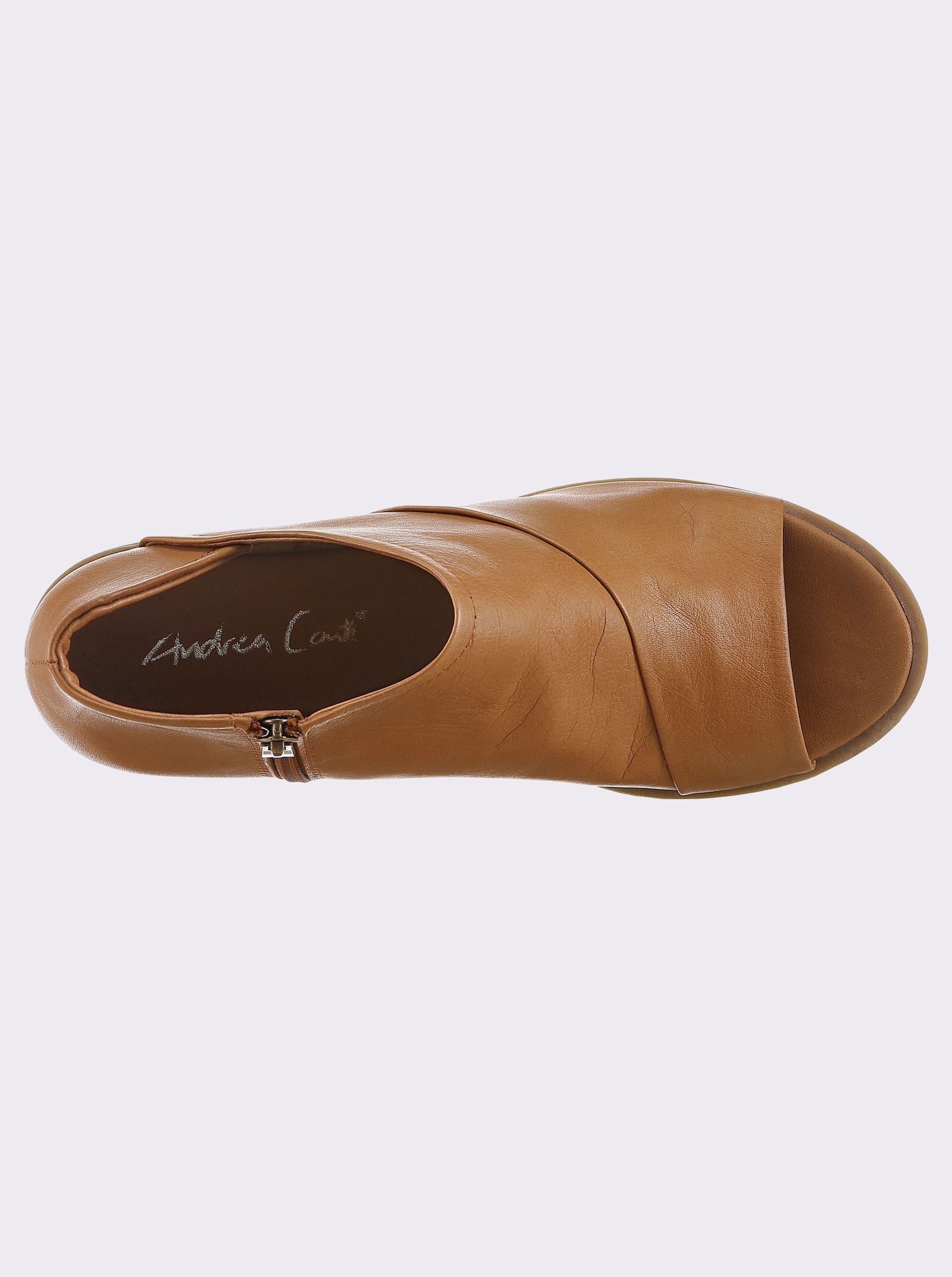 Andrea Conti Sandalette - camel