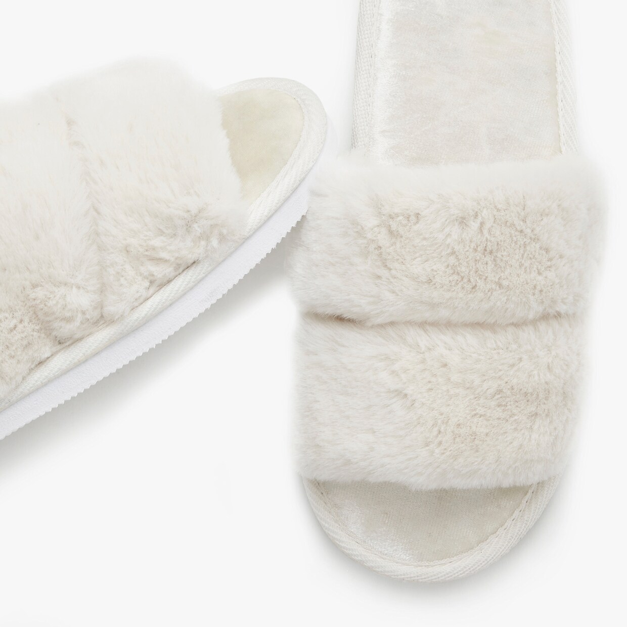 Vivance slippers - wit