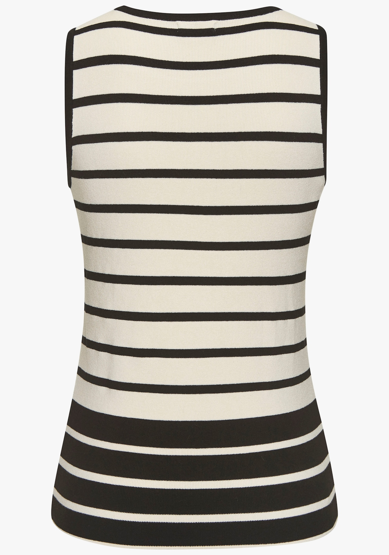 LASCANA Tricottop - beige/zwart
