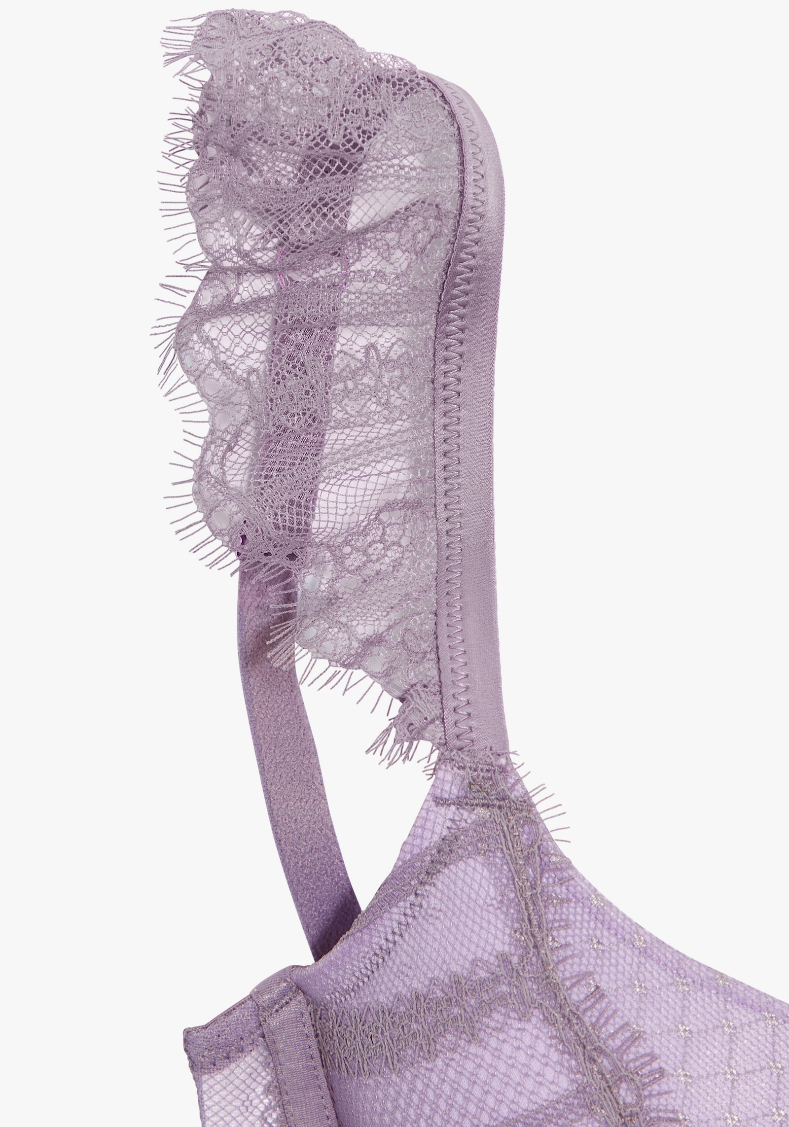 LASCANA Push-up-BH - mauve-lila