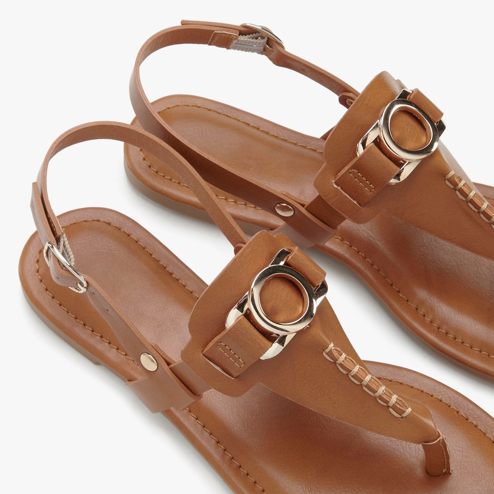 Vivance Zehentrenner - camelfarben