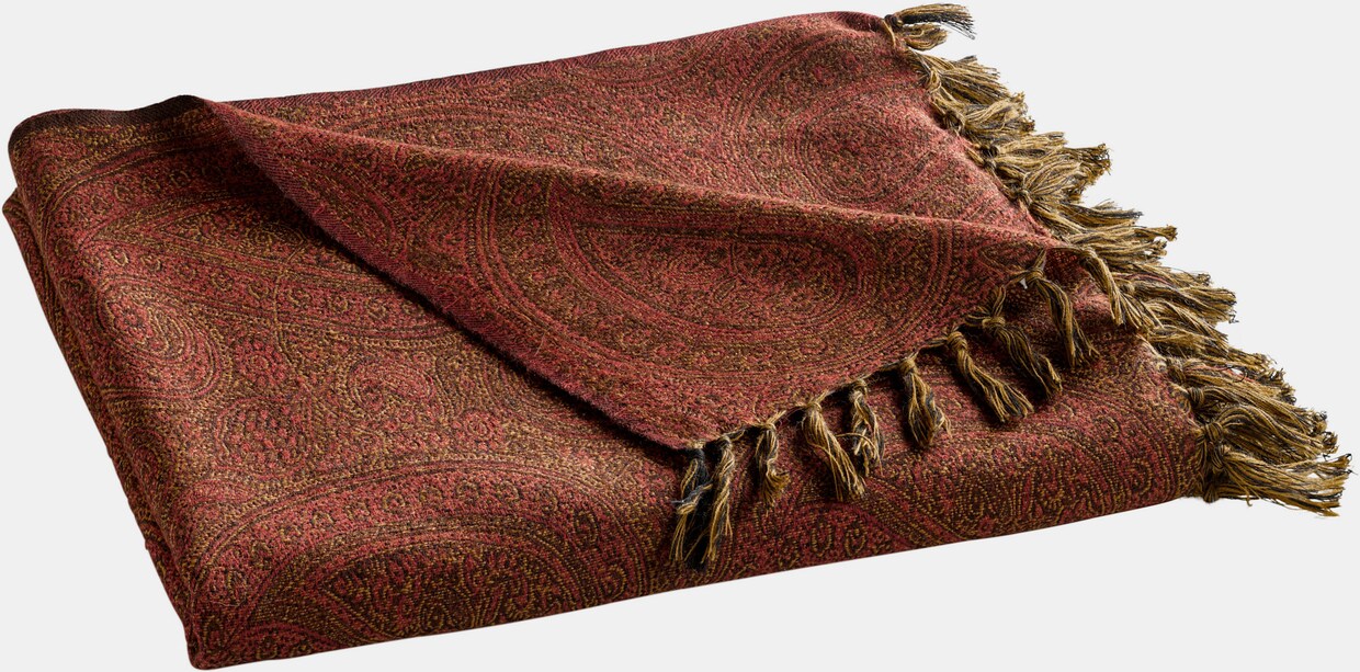 heine home Plaid - bunt