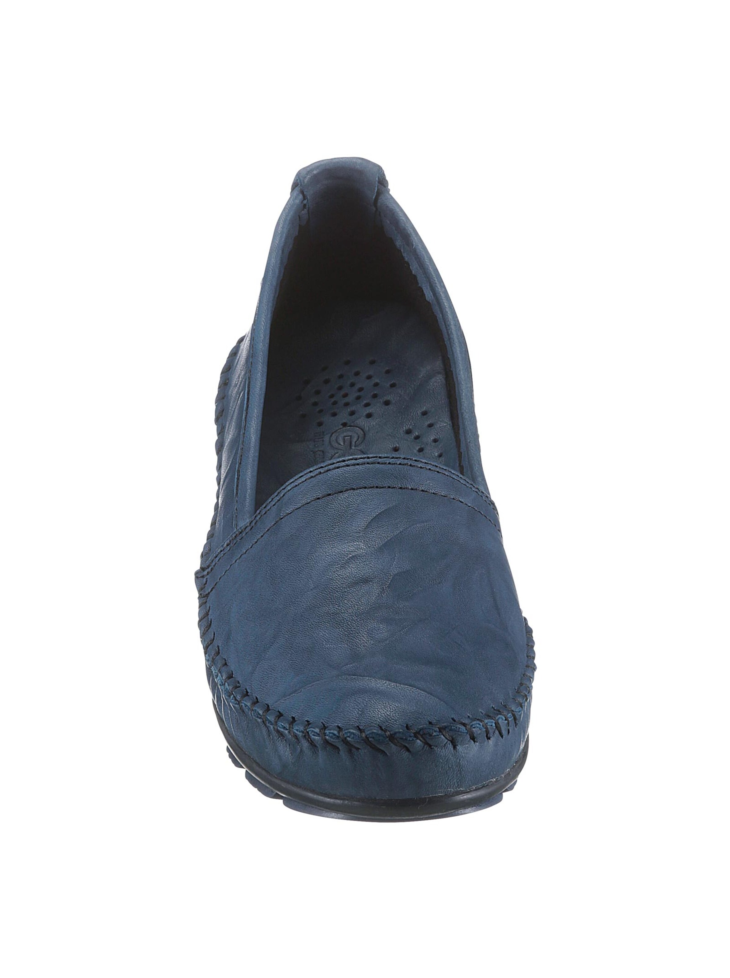 Gemini Slipper - blau