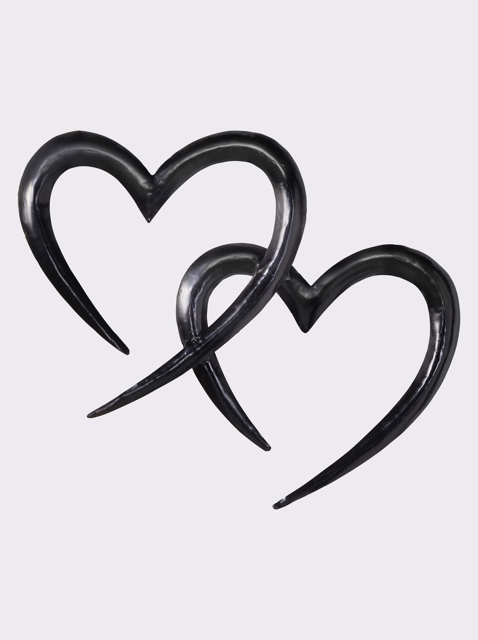 heine home Wanddeko - schwarz