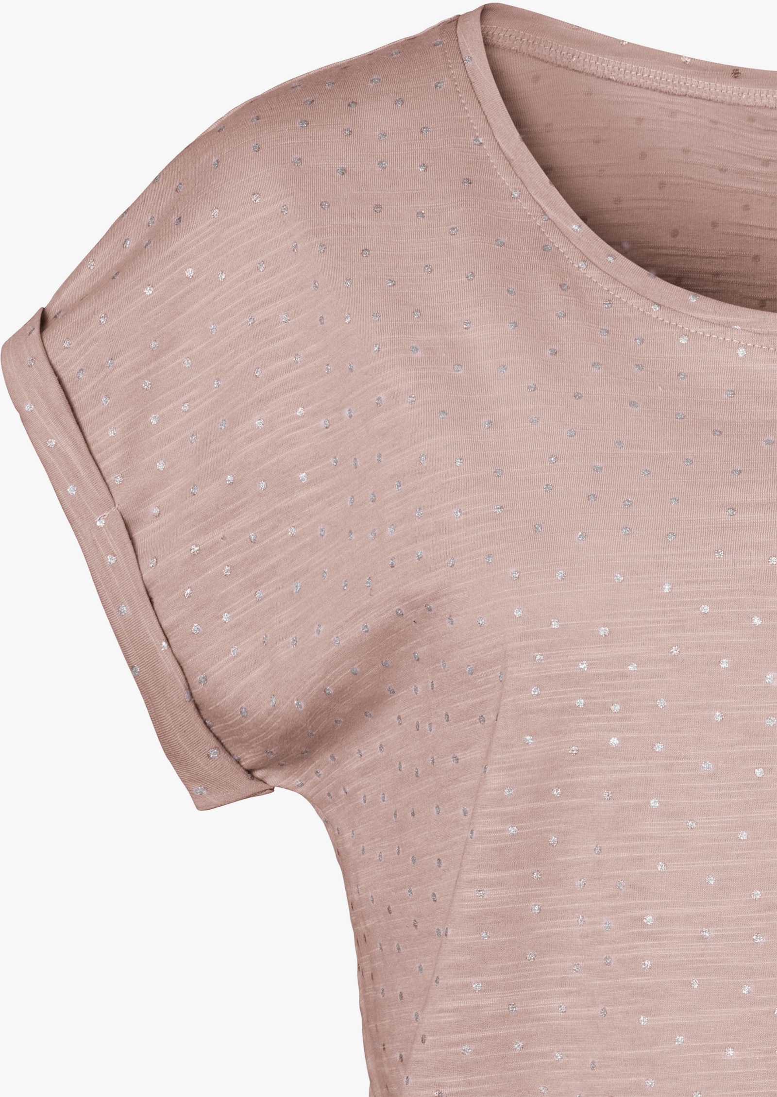 Vivance T-shirt à manches courtes - rose, noir