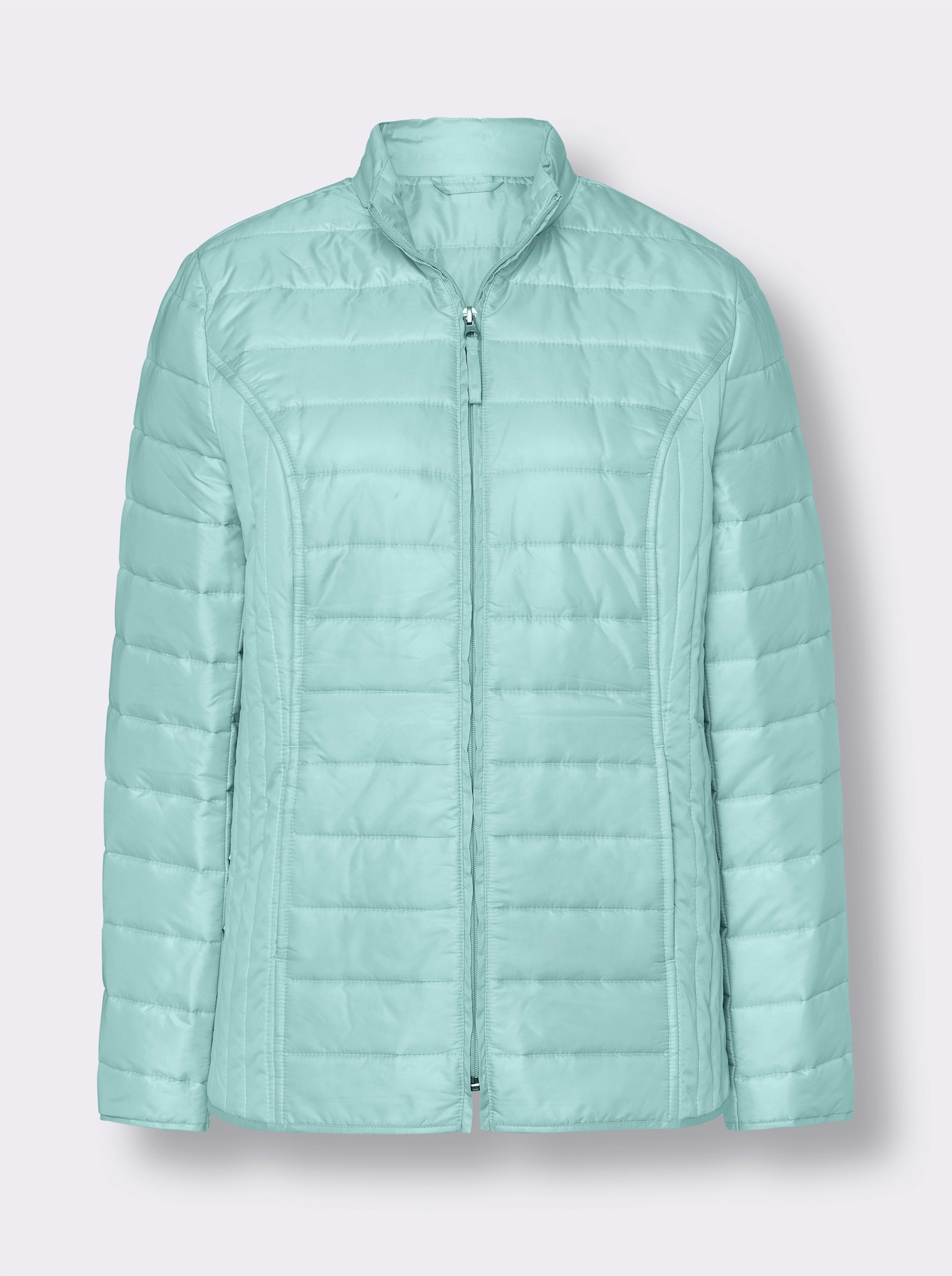 Steppjacke leicht wattiert - mint