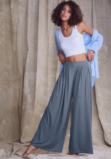LASCANA Schlupfhose - jeans
