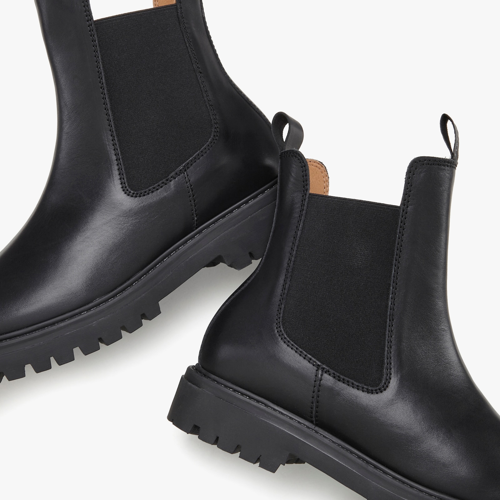 Elbsand Stiefelette - schwarz