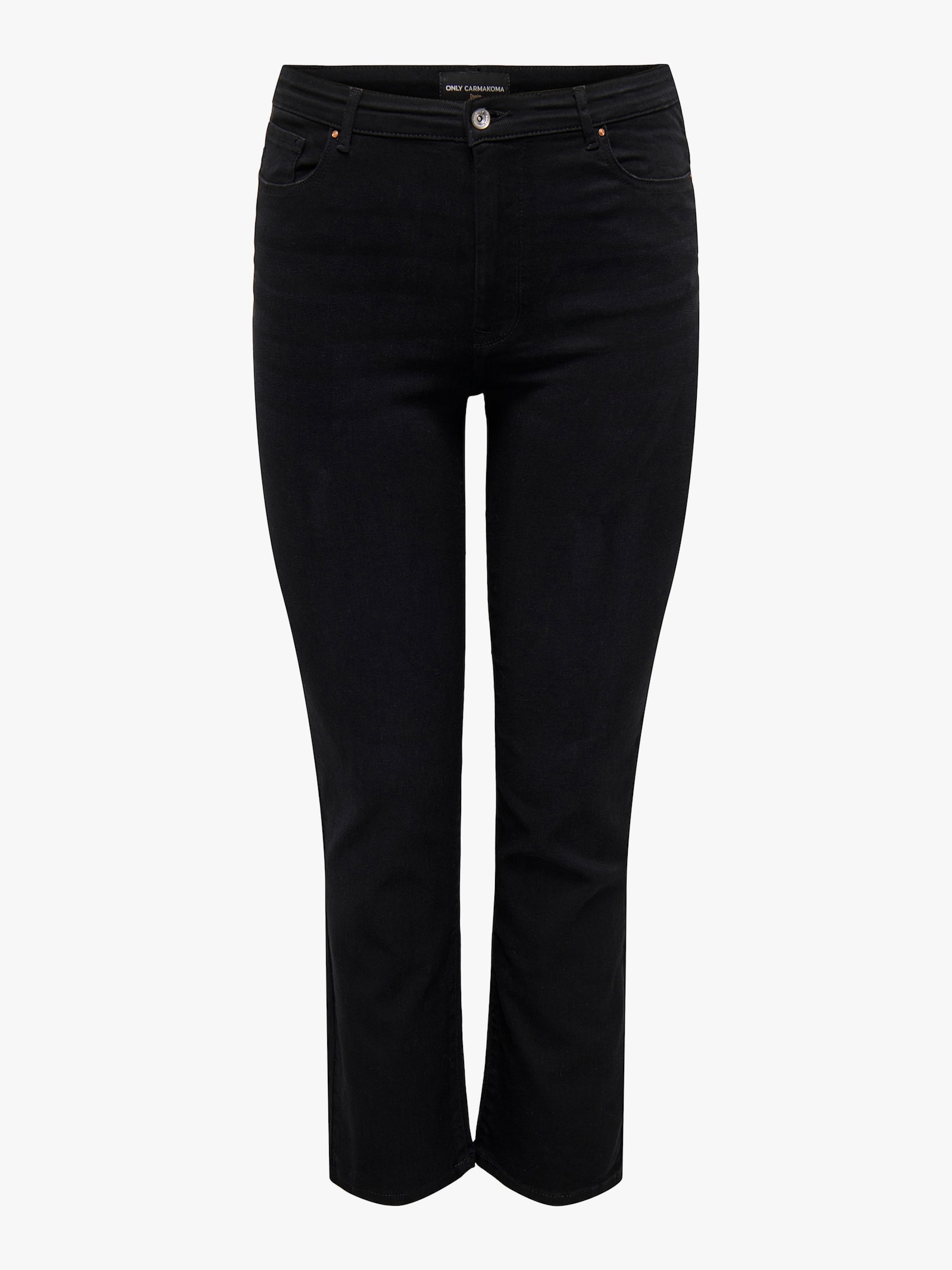 ONLY CARMAKOMA Slim-fit-Jeans - washed black