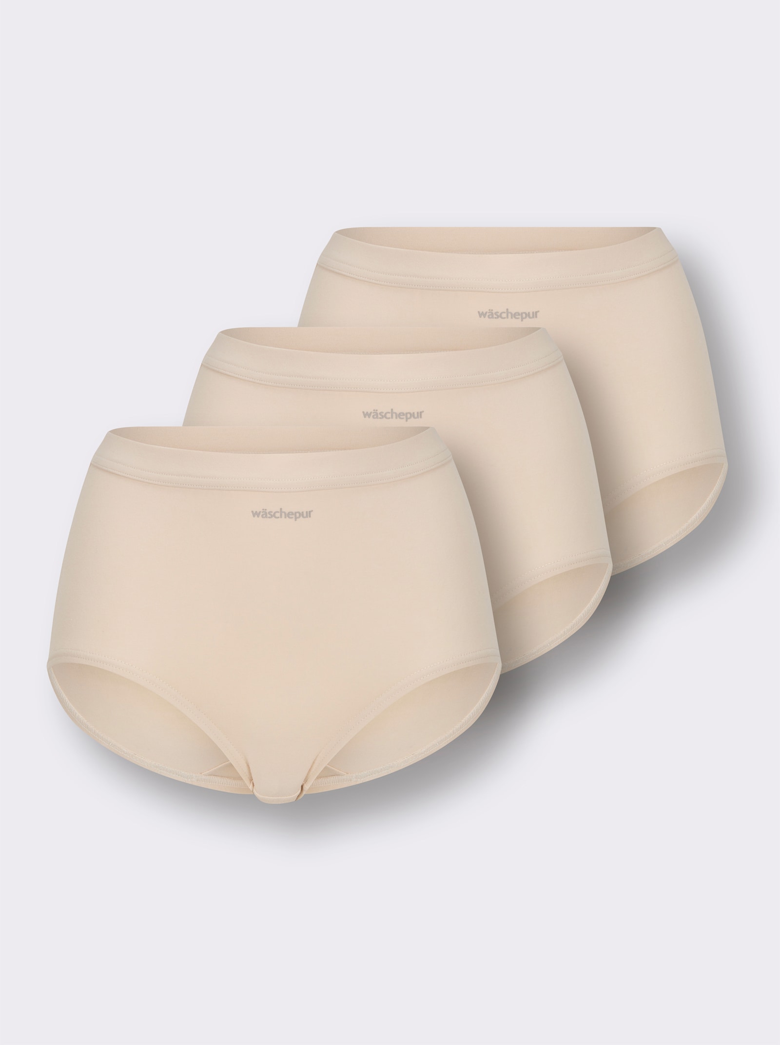 Tailleslip - ivoorkleur