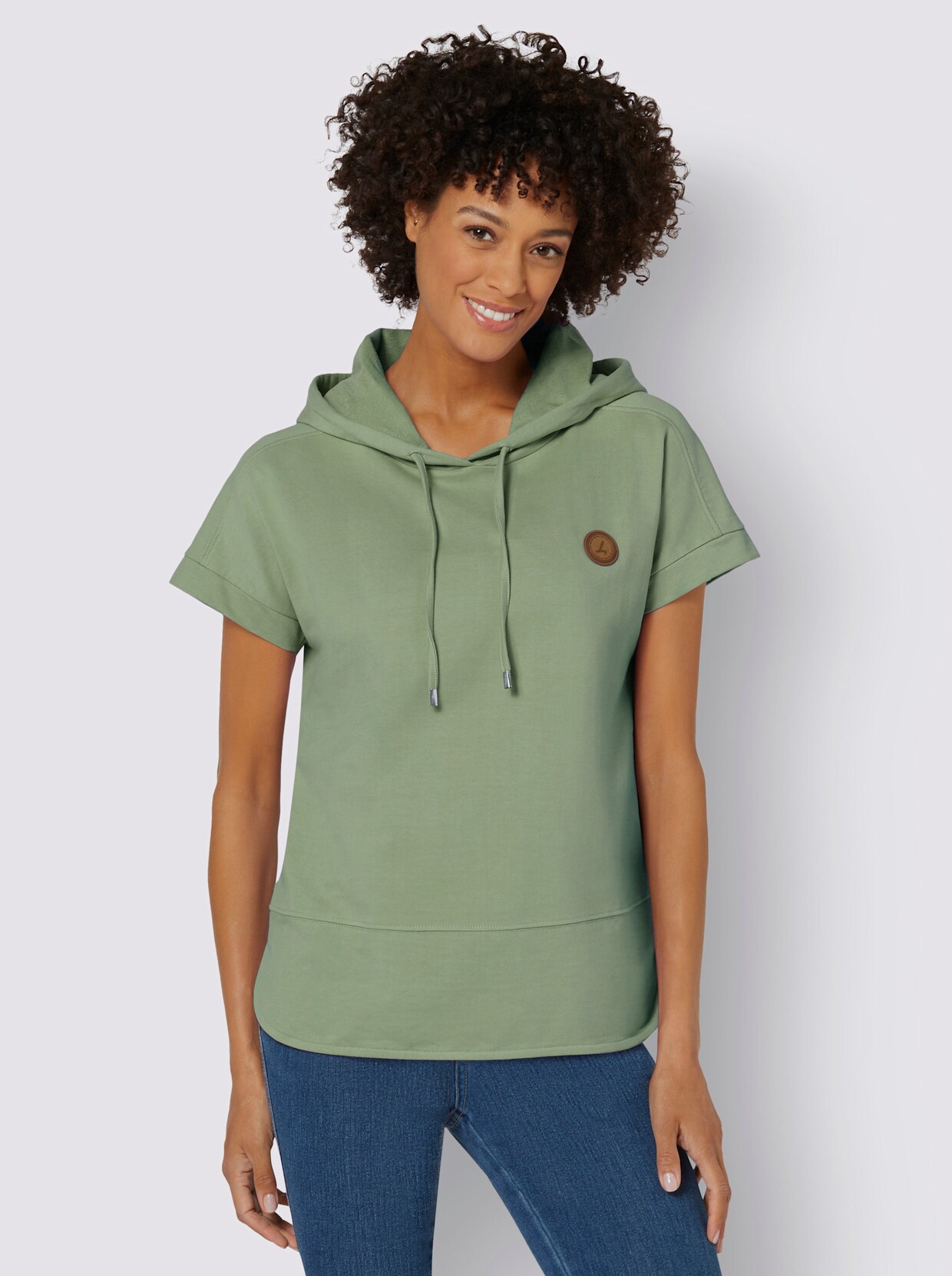 Sweatshirt - eucalyptus