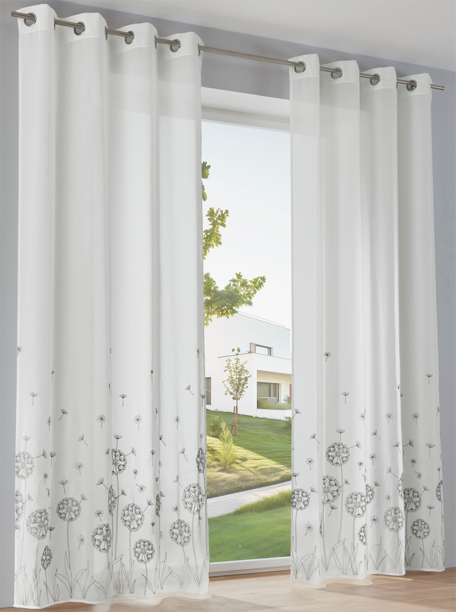 heine home Dekostore - offwhite-grau