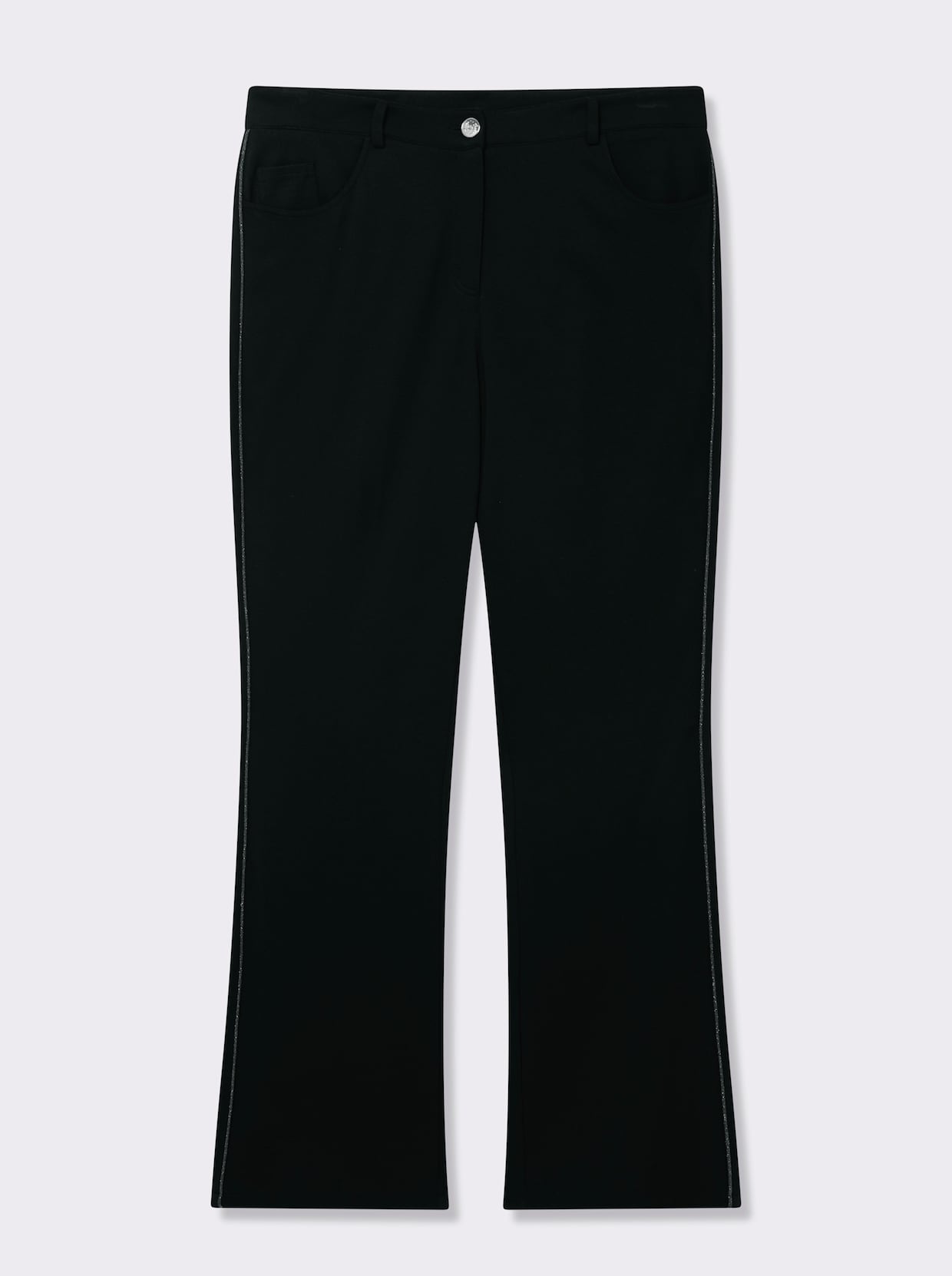 sheego Bootcuthose - schwarz