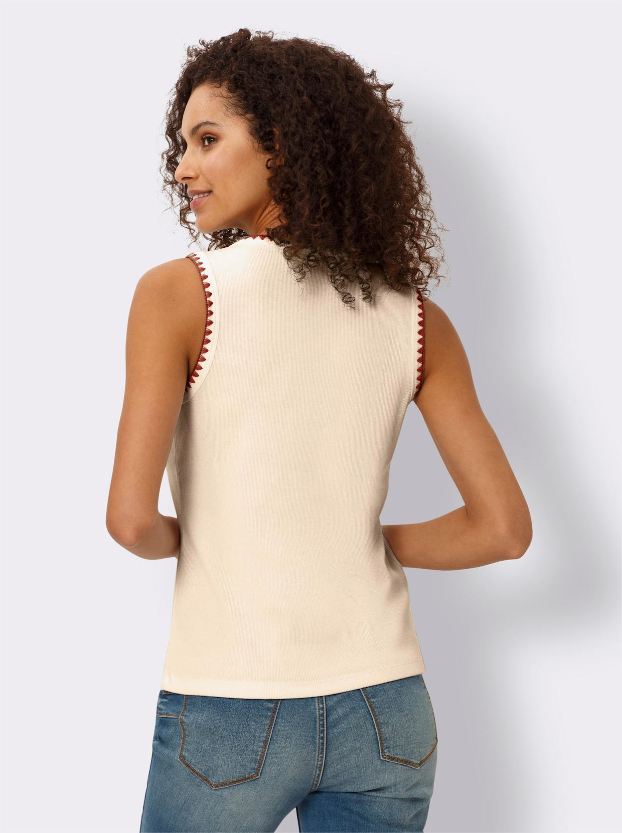 heine Shirttop - sand