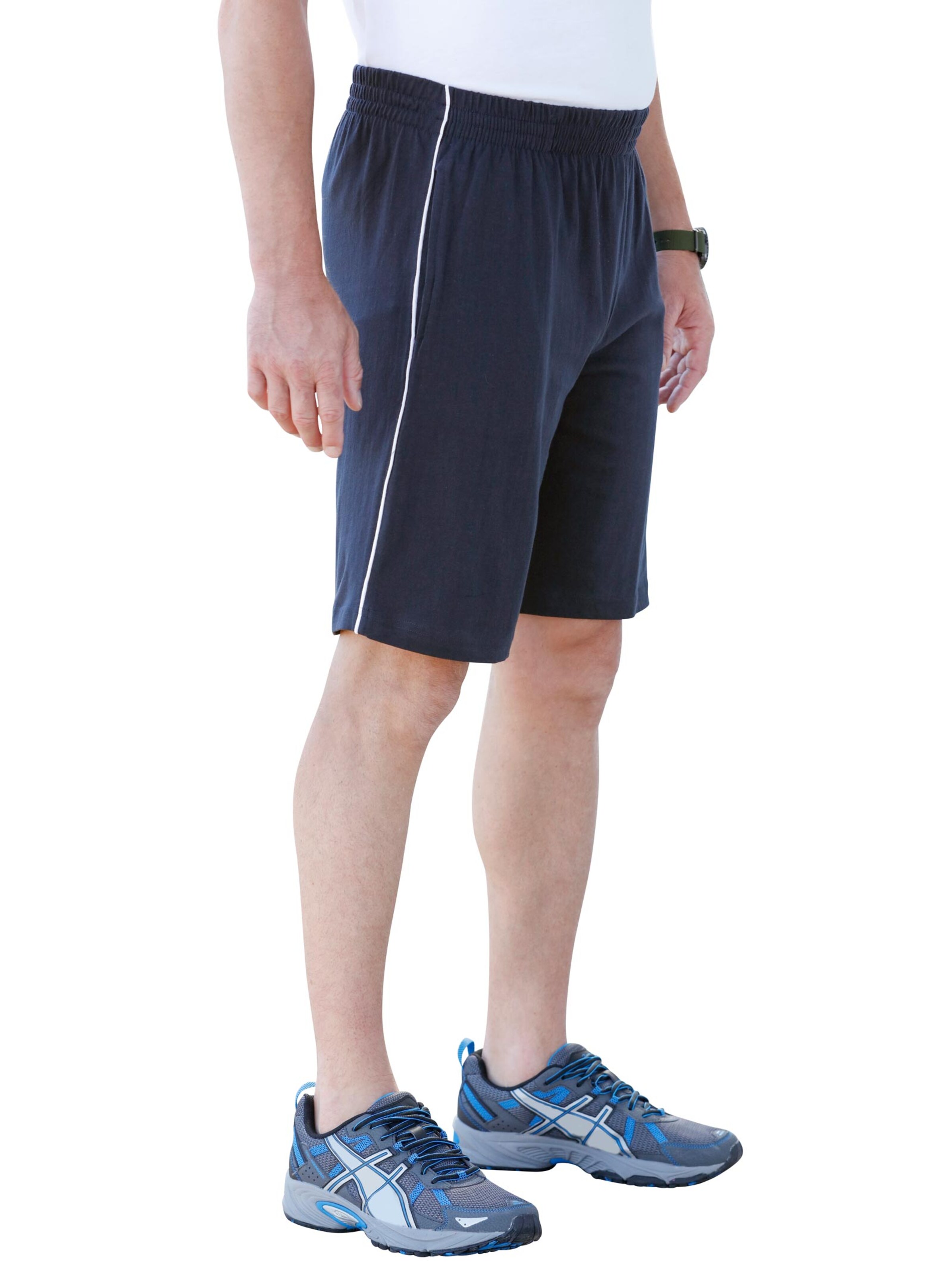 Freizeitbermudas - nachtblau