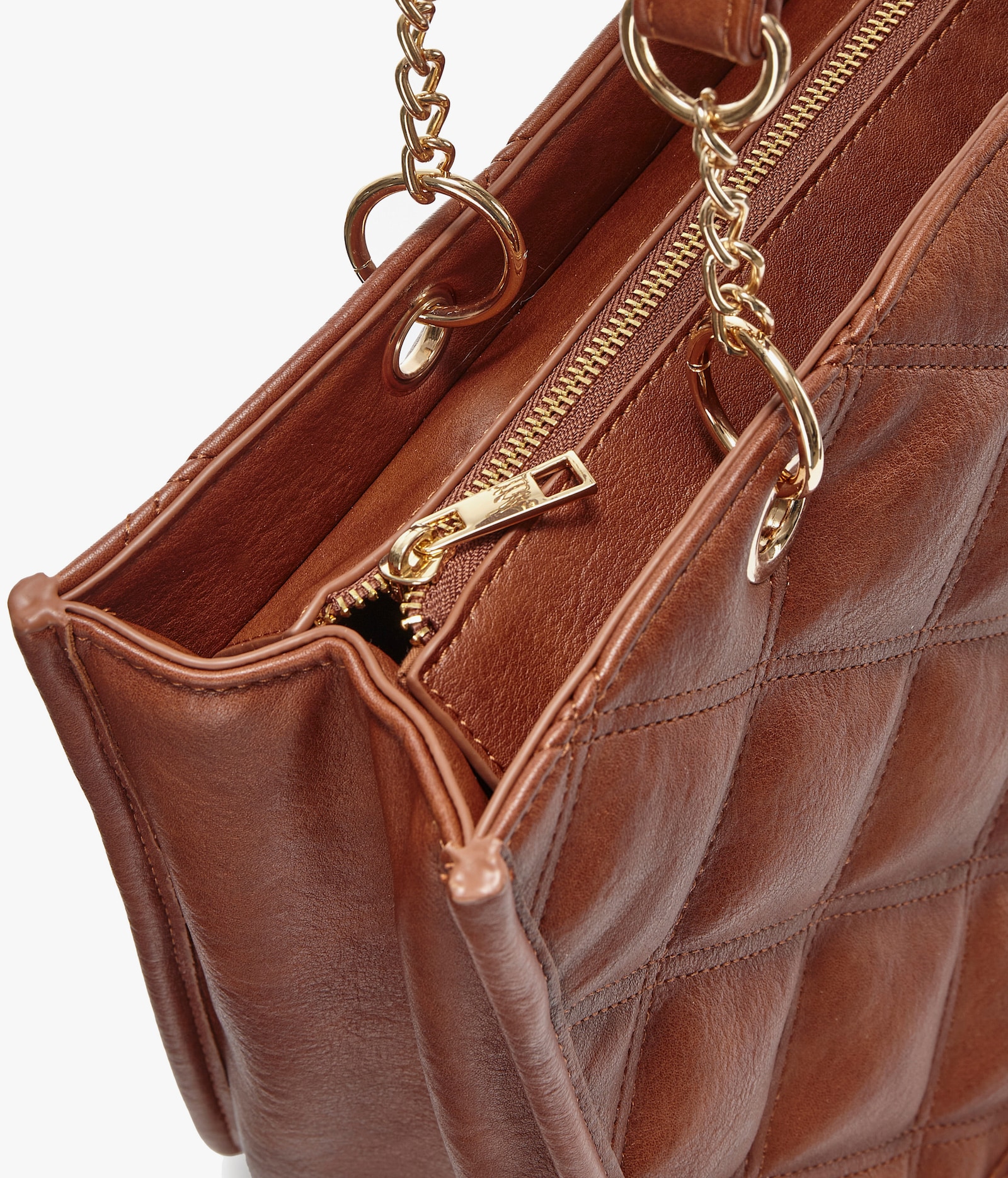 Vivance Handtasche - camelfarben