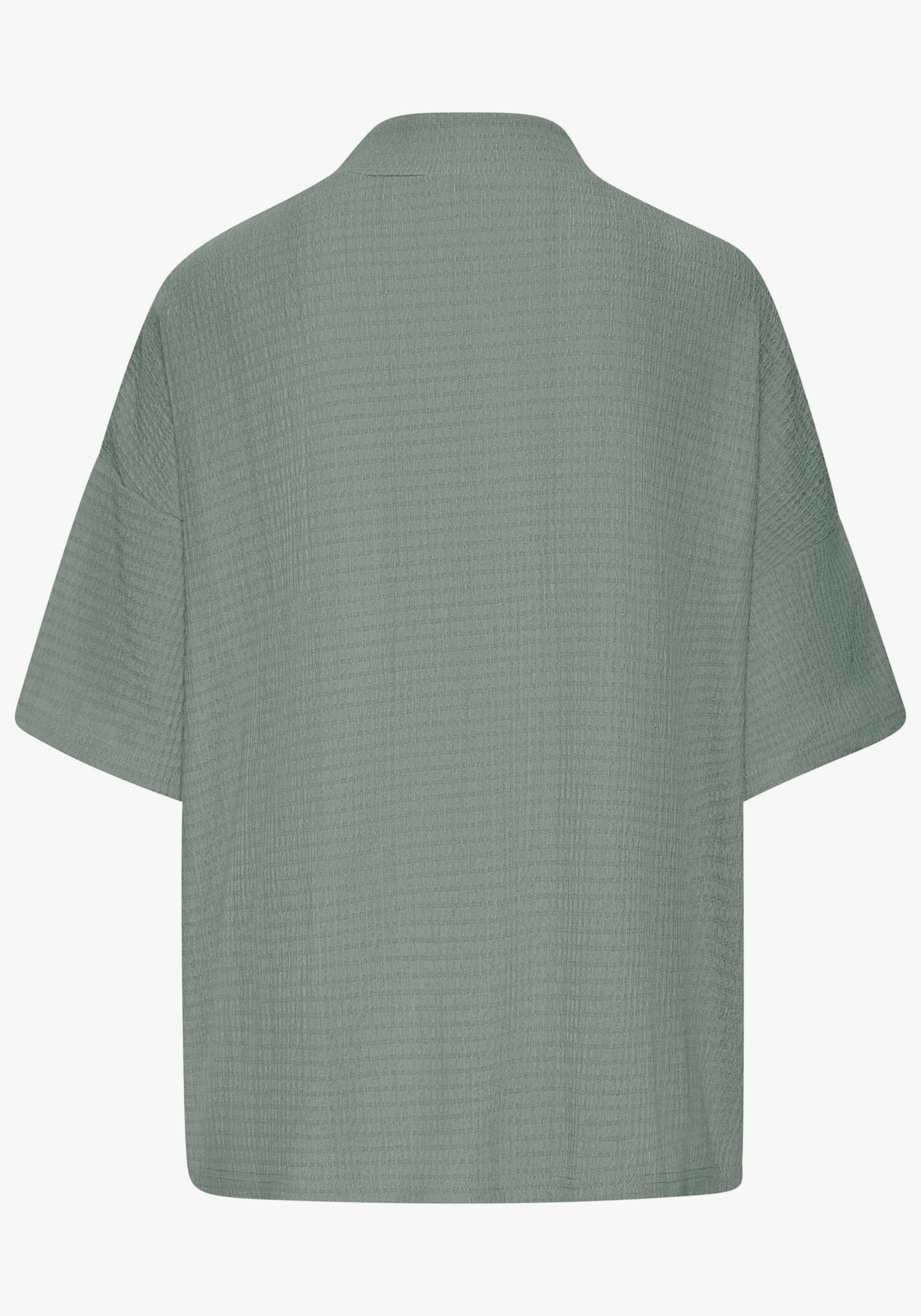 LASCANA Shirt met korte mouwen - lindegroen