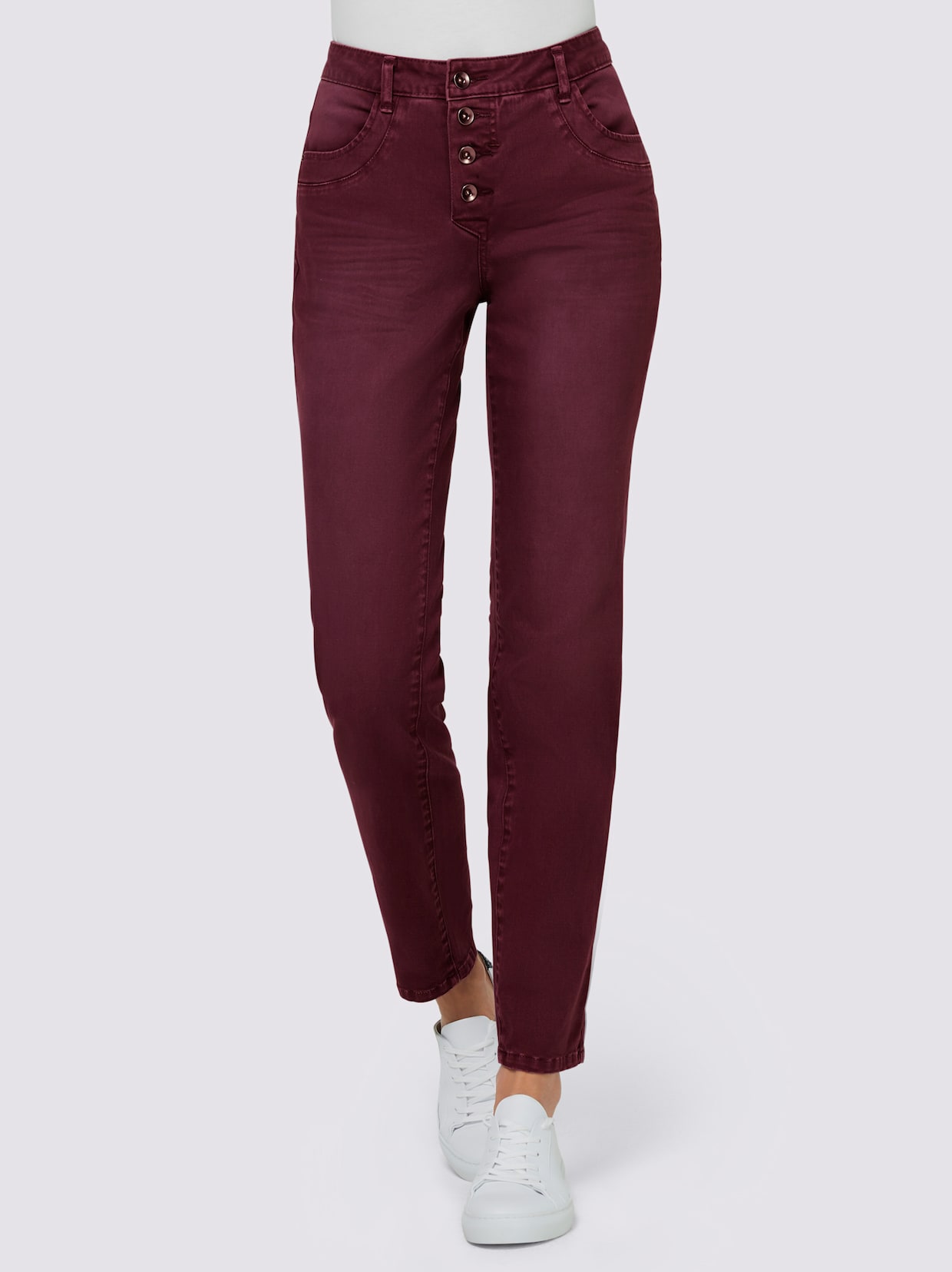 heine Jeans - burgund