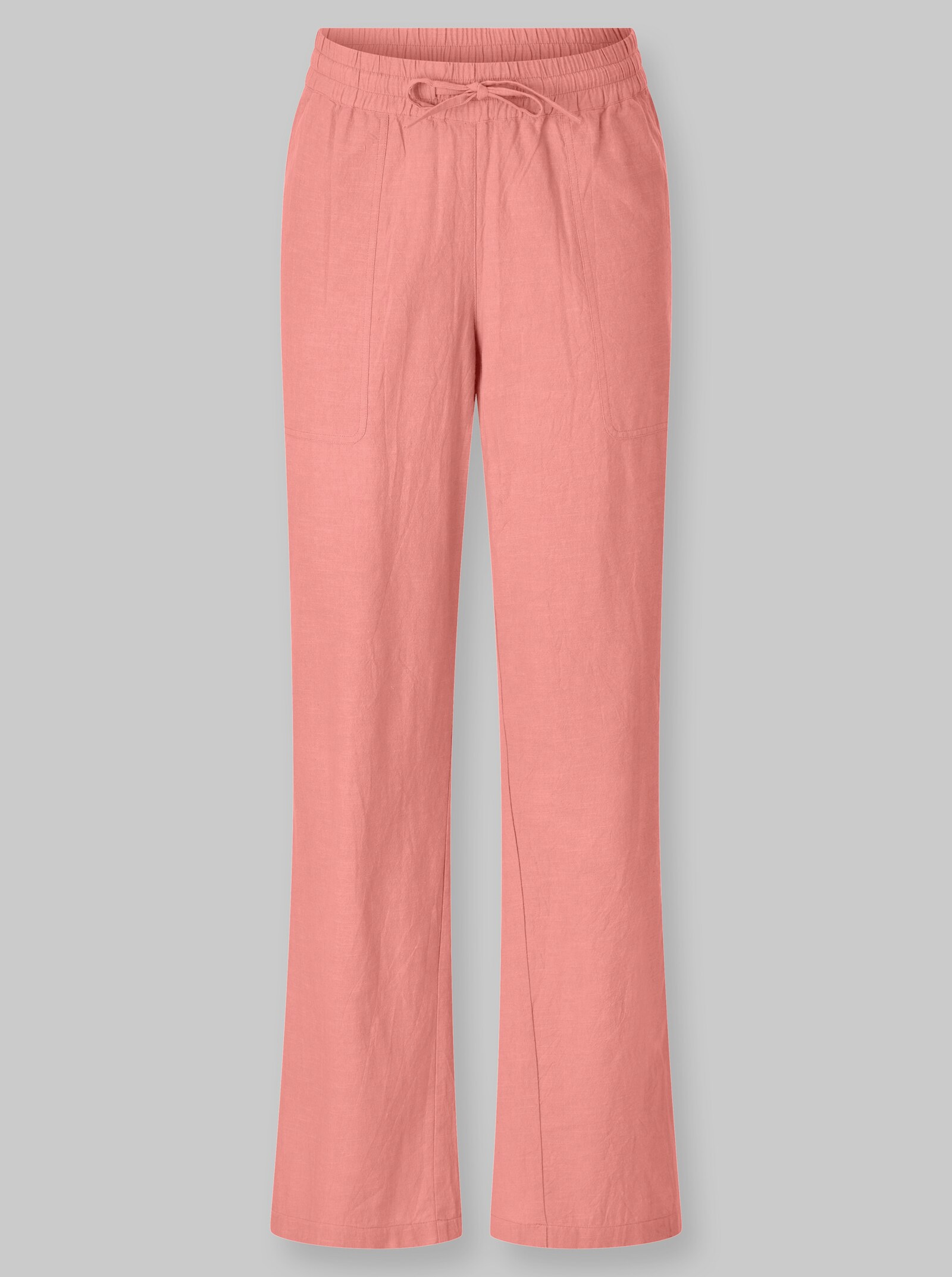 heine Schlupfhose aus Baumwolle - flamingo